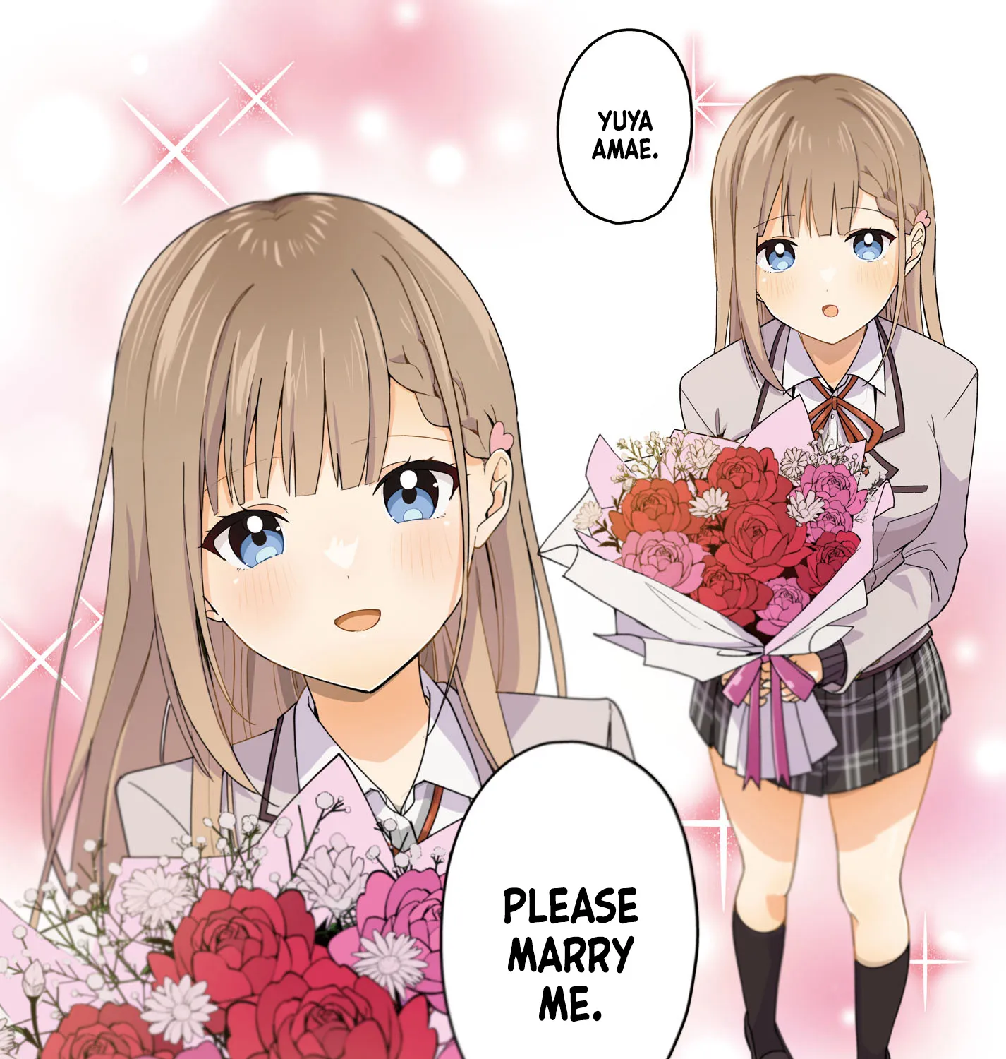 I, A Tired Office Worker, Start Living Together With A Beautiful Highschool Girl Whom I Met Again After 7 Years