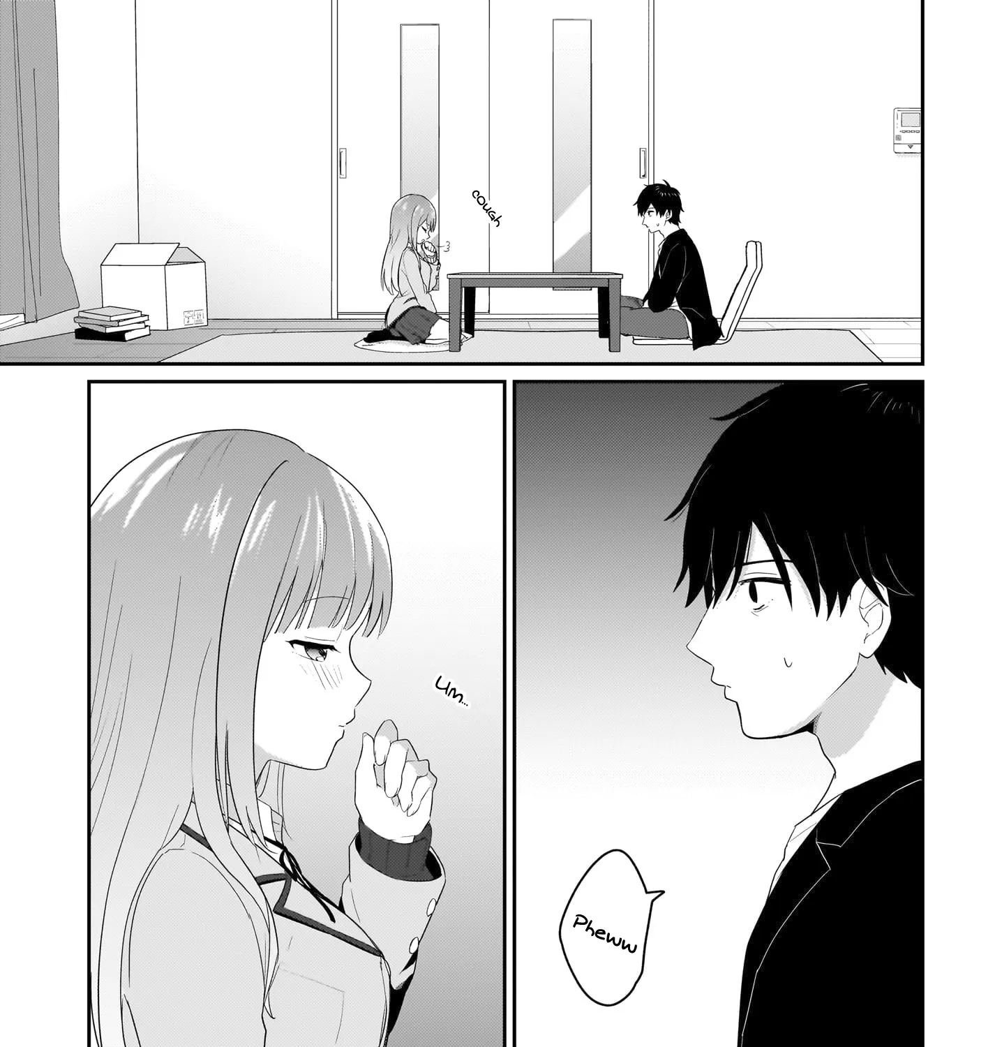 I, A Tired Office Worker, Start Living Together With A Beautiful Highschool Girl Whom I Met Again After 7 Years