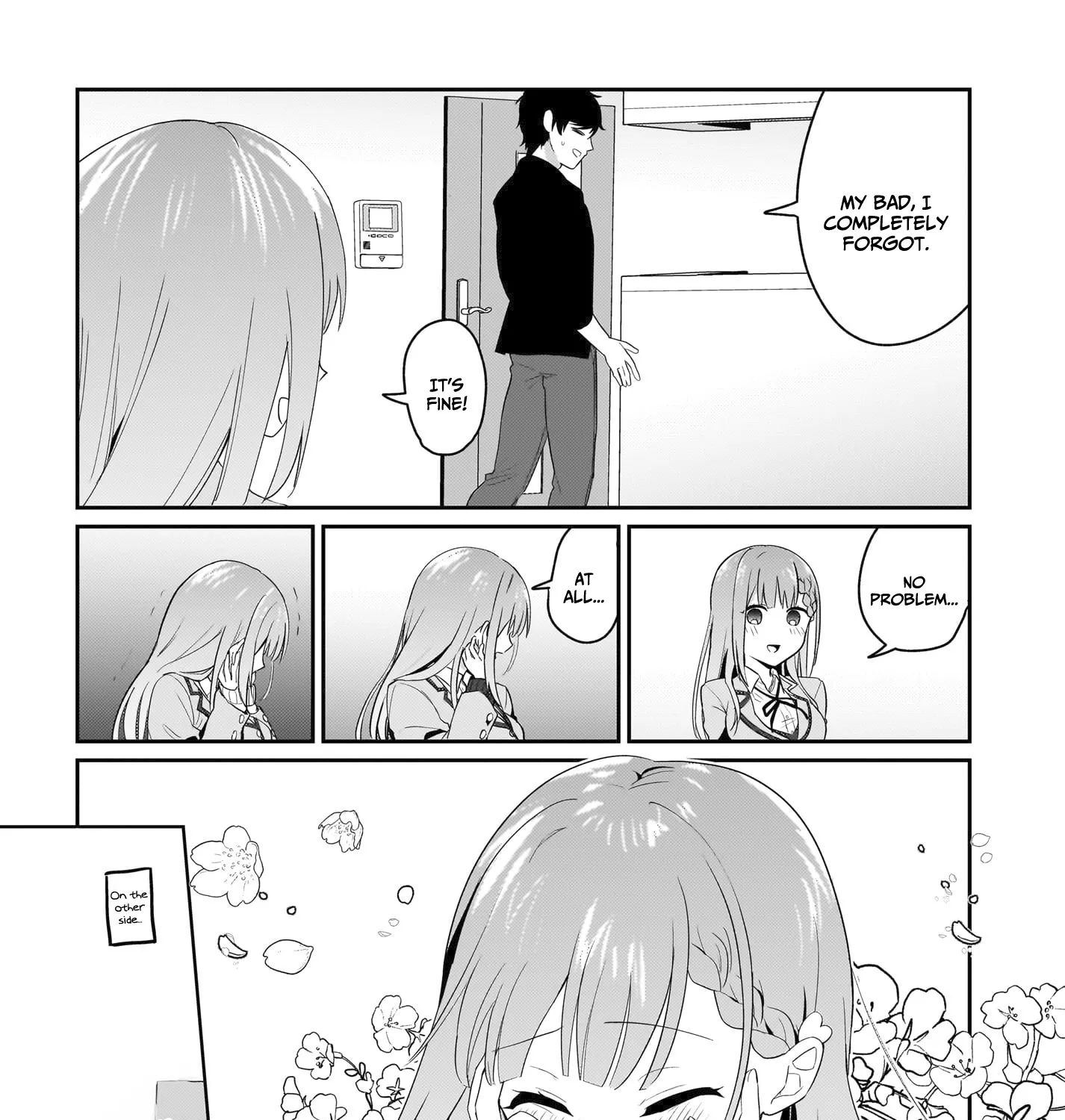 I, A Tired Office Worker, Start Living Together With A Beautiful Highschool Girl Whom I Met Again After 7 Years