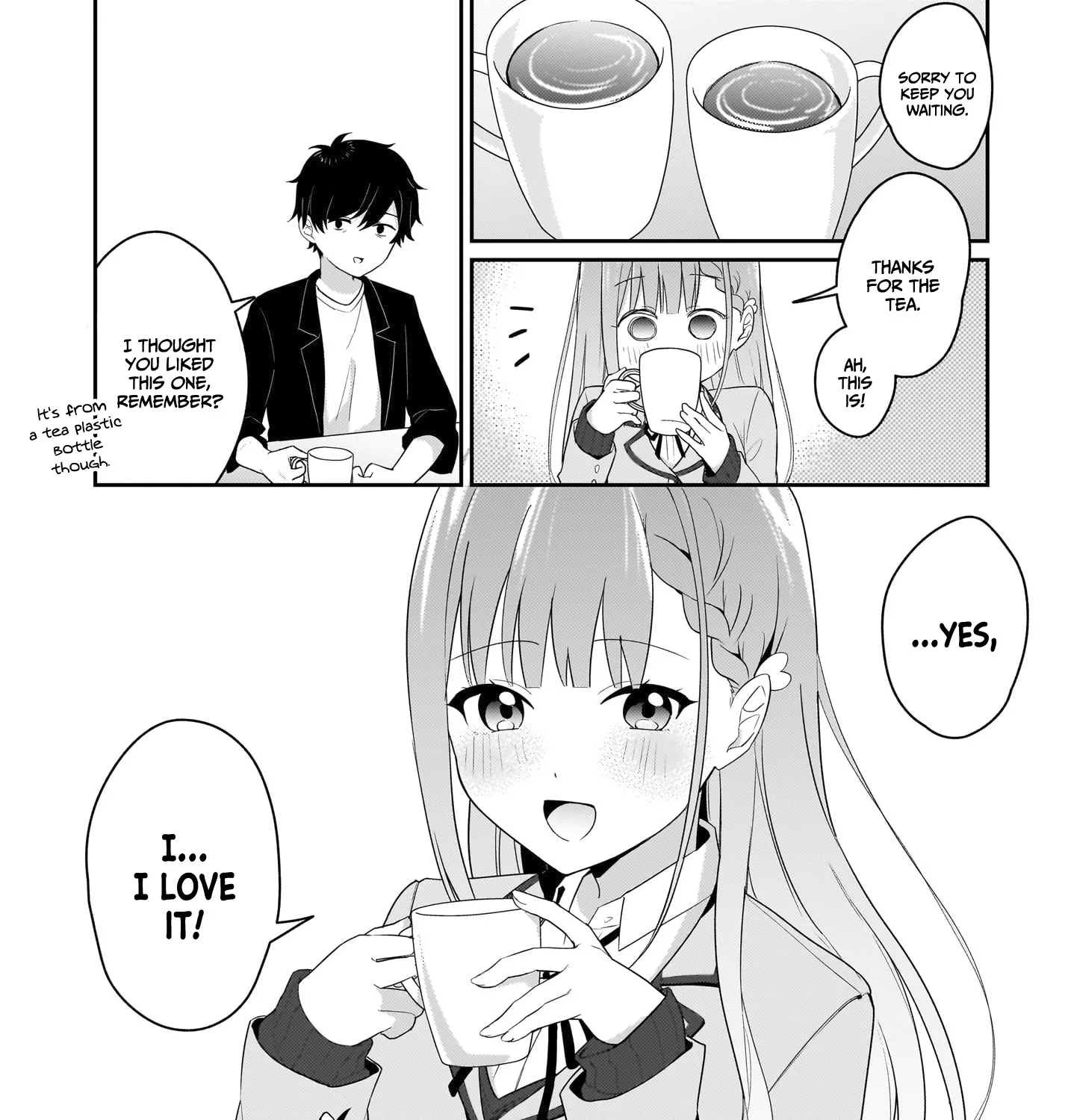 I, A Tired Office Worker, Start Living Together With A Beautiful Highschool Girl Whom I Met Again After 7 Years