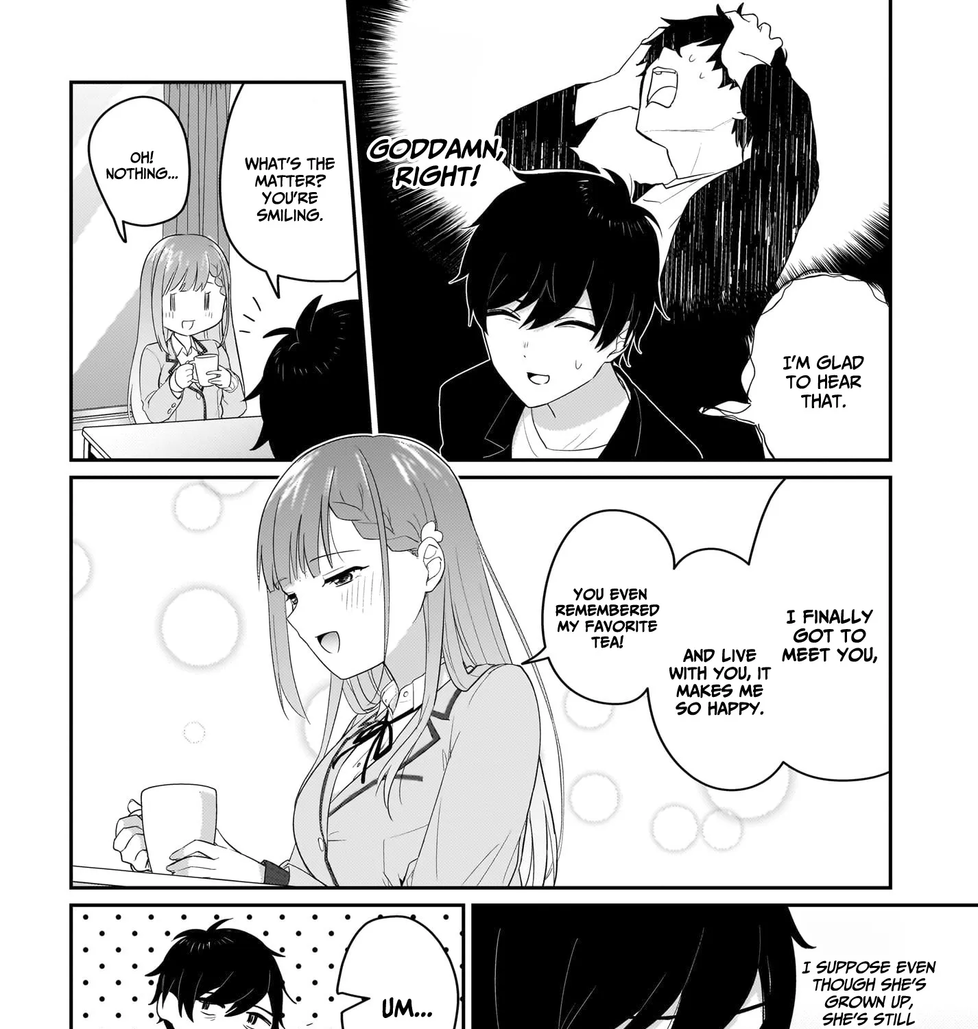 I, A Tired Office Worker, Start Living Together With A Beautiful Highschool Girl Whom I Met Again After 7 Years