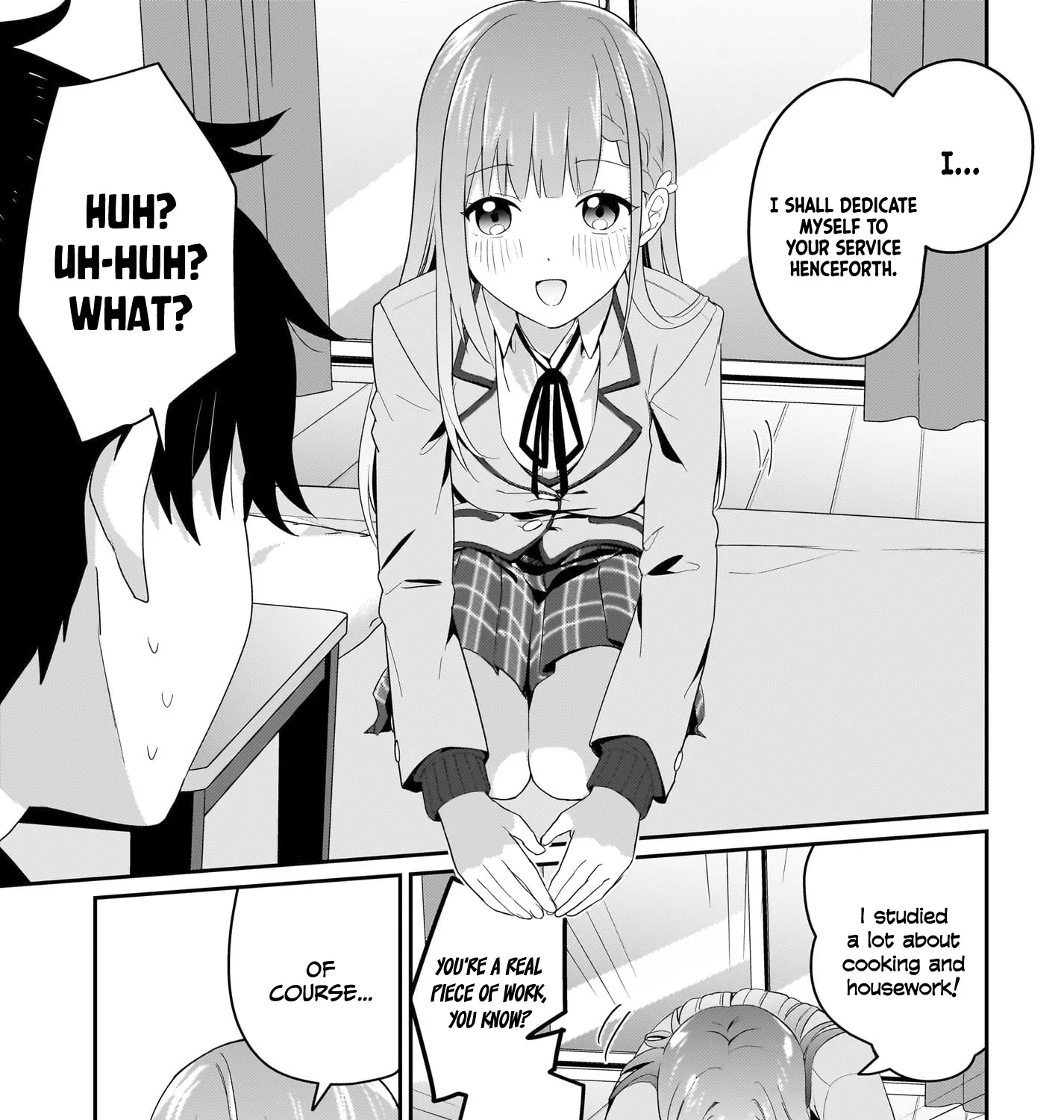 I, A Tired Office Worker, Start Living Together With A Beautiful Highschool Girl Whom I Met Again After 7 Years