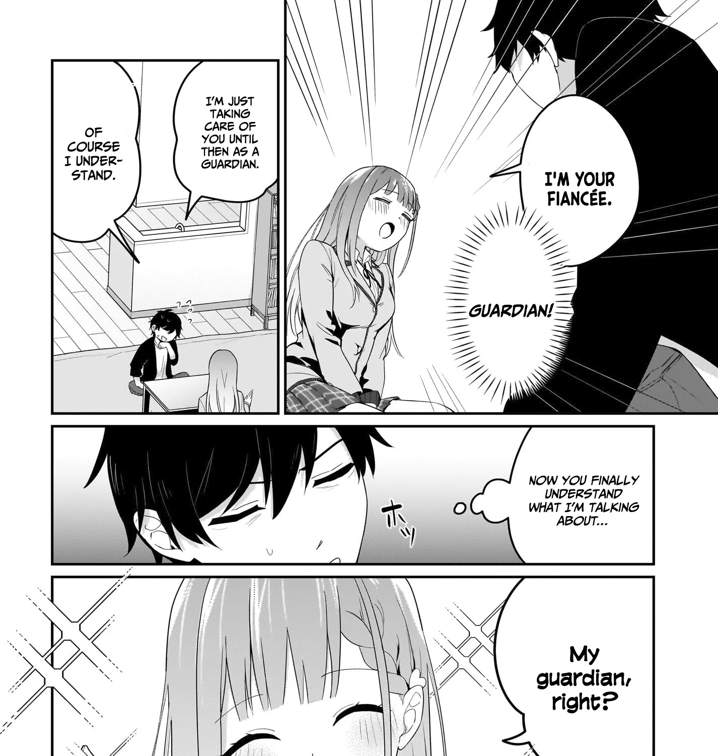 I, A Tired Office Worker, Start Living Together With A Beautiful Highschool Girl Whom I Met Again After 7 Years