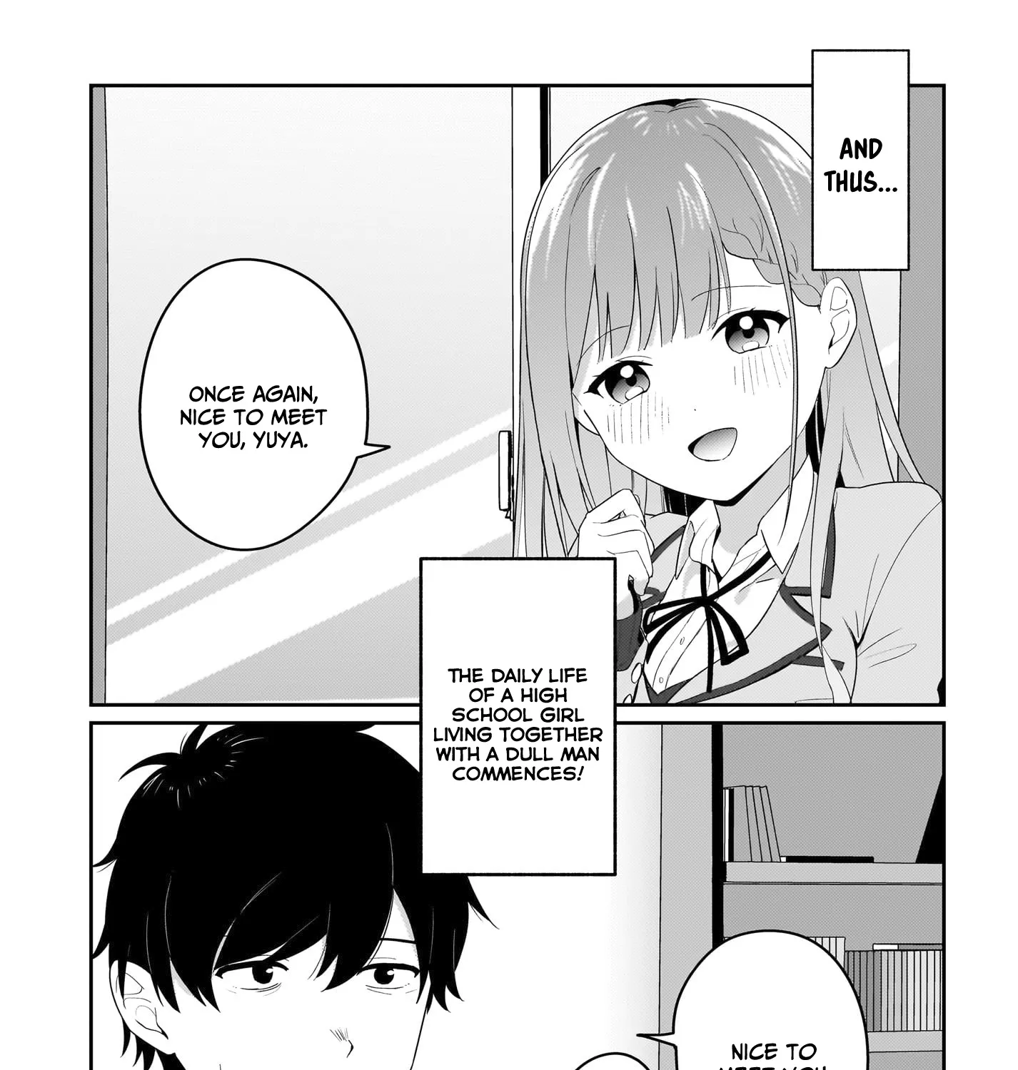 I, A Tired Office Worker, Start Living Together With A Beautiful Highschool Girl Whom I Met Again After 7 Years