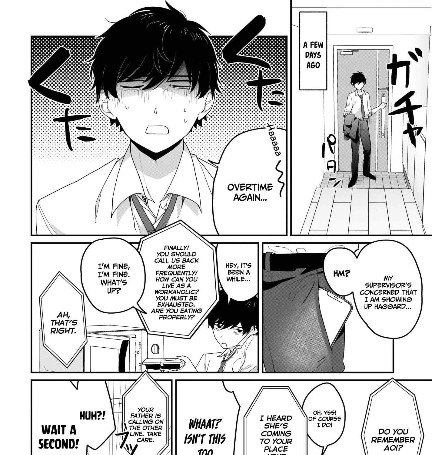 I, A Tired Office Worker, Start Living Together With A Beautiful Highschool Girl Whom I Met Again After 7 Years