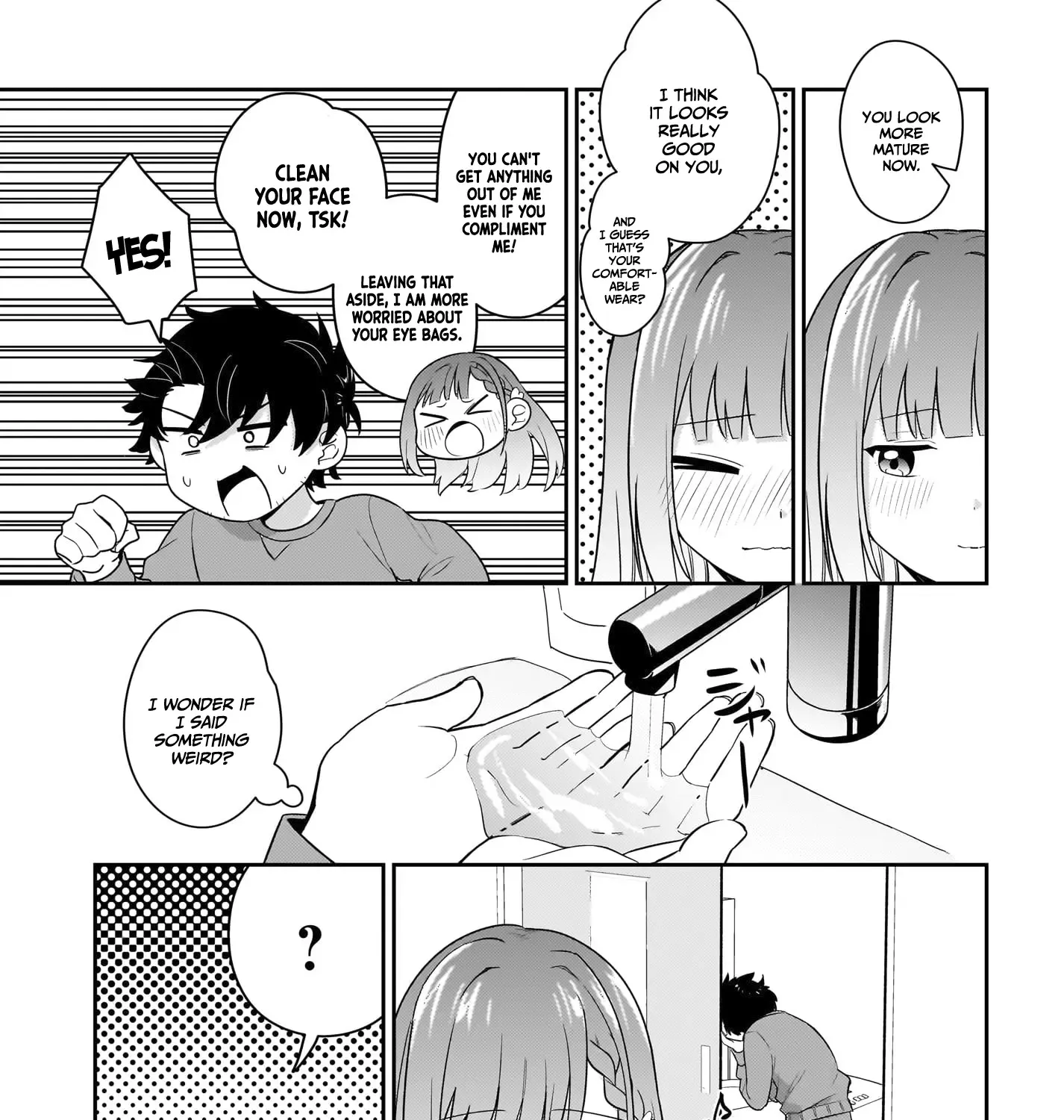 I, A Tired Office Worker, Start Living Together With A Beautiful Highschool Girl Whom I Met Again After 7 Years