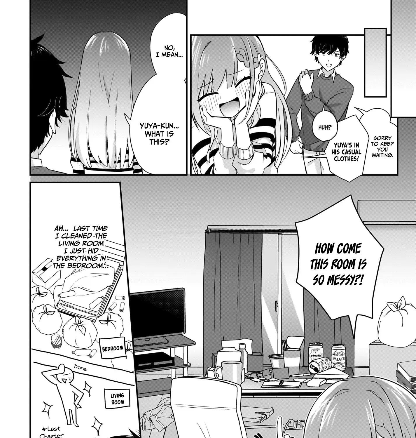 I, A Tired Office Worker, Start Living Together With A Beautiful Highschool Girl Whom I Met Again After 7 Years