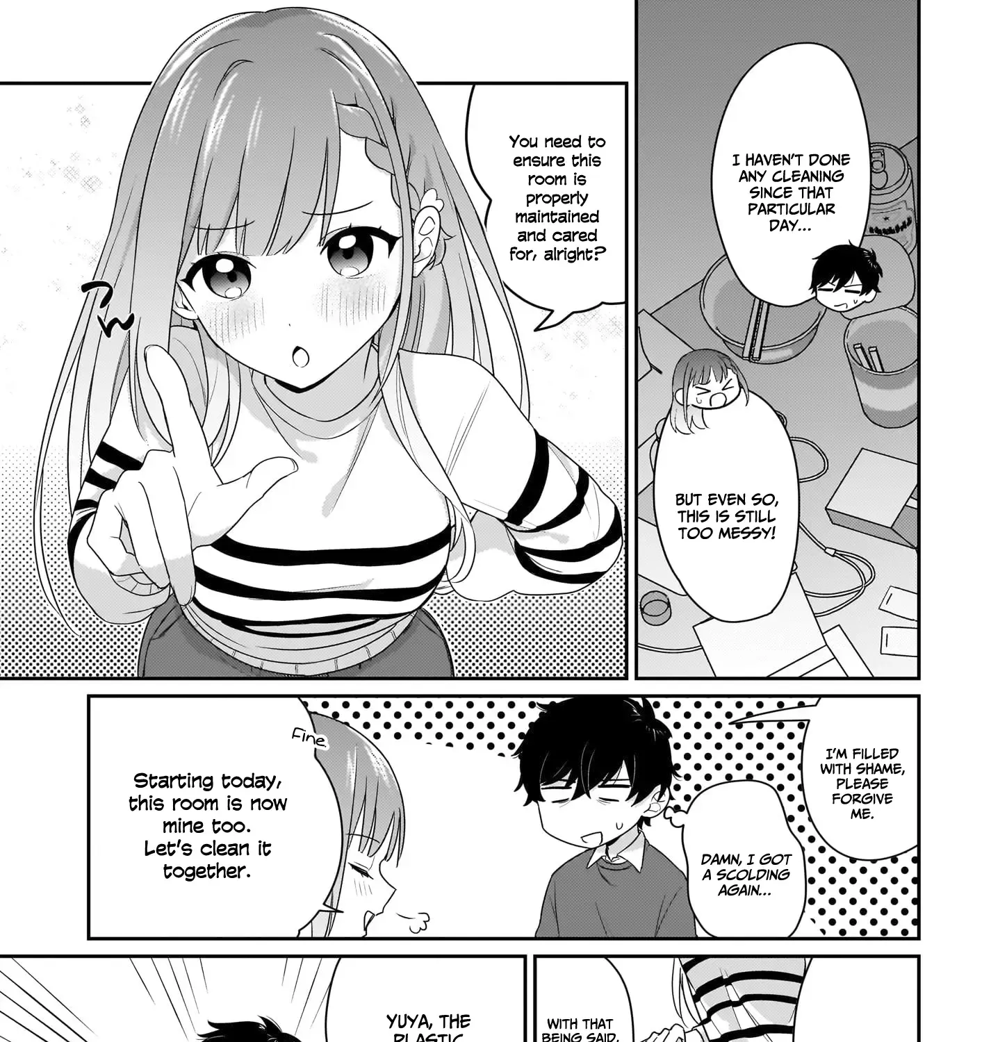 I, A Tired Office Worker, Start Living Together With A Beautiful Highschool Girl Whom I Met Again After 7 Years