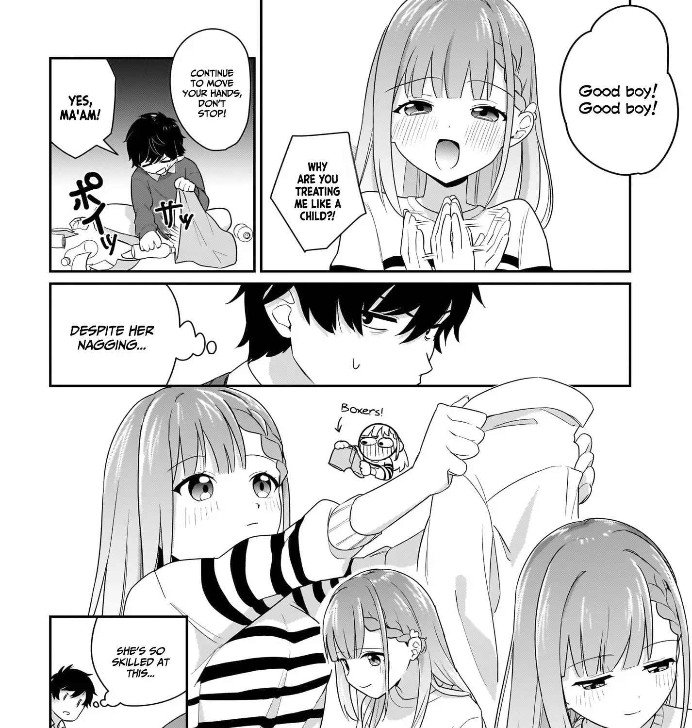 I, A Tired Office Worker, Start Living Together With A Beautiful Highschool Girl Whom I Met Again After 7 Years