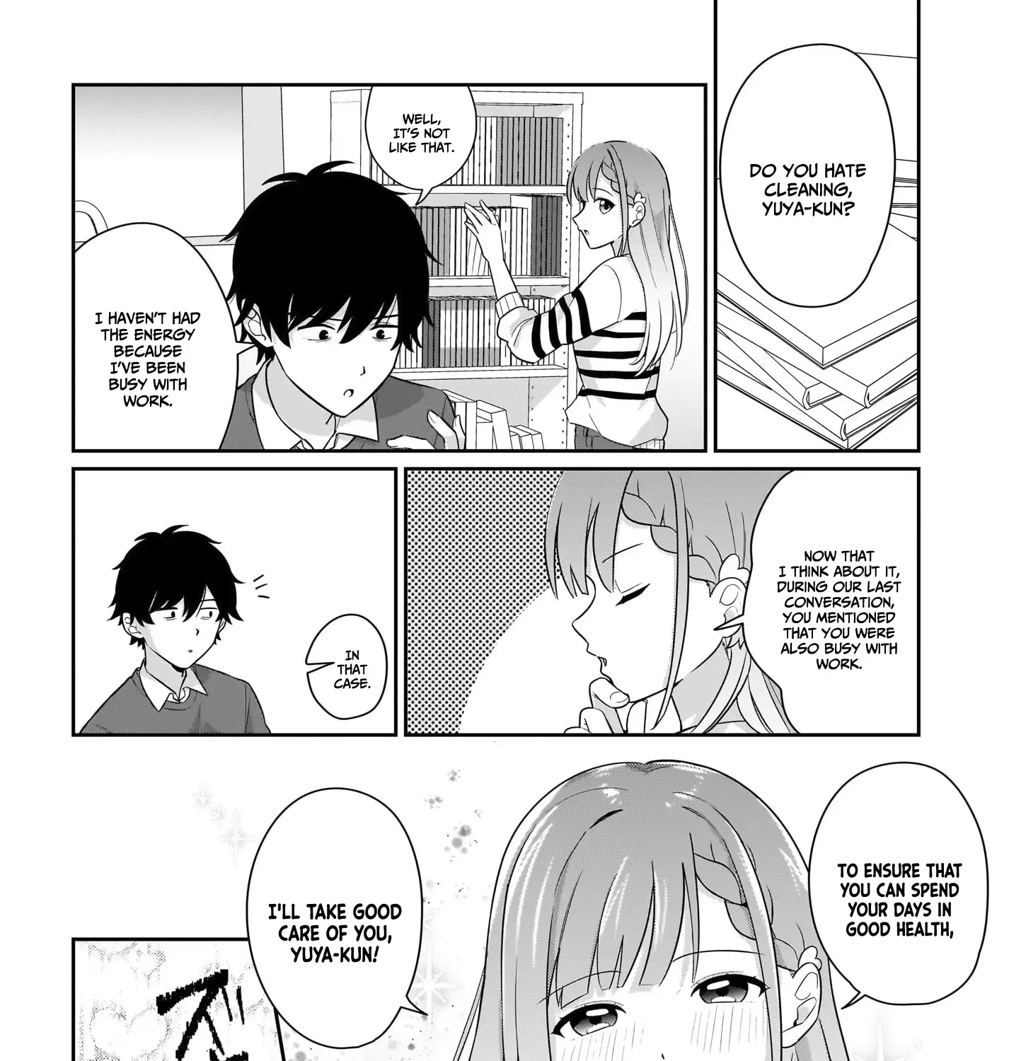 I, A Tired Office Worker, Start Living Together With A Beautiful Highschool Girl Whom I Met Again After 7 Years