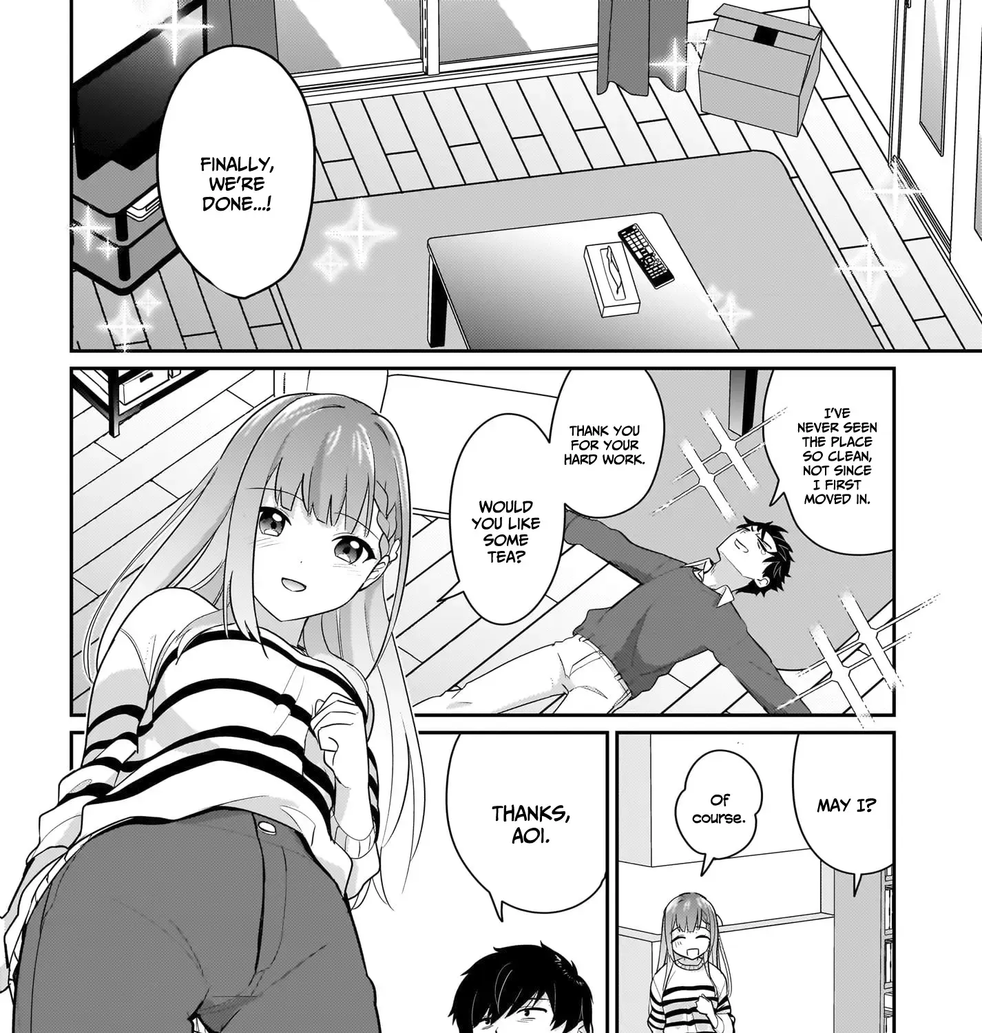 I, A Tired Office Worker, Start Living Together With A Beautiful Highschool Girl Whom I Met Again After 7 Years