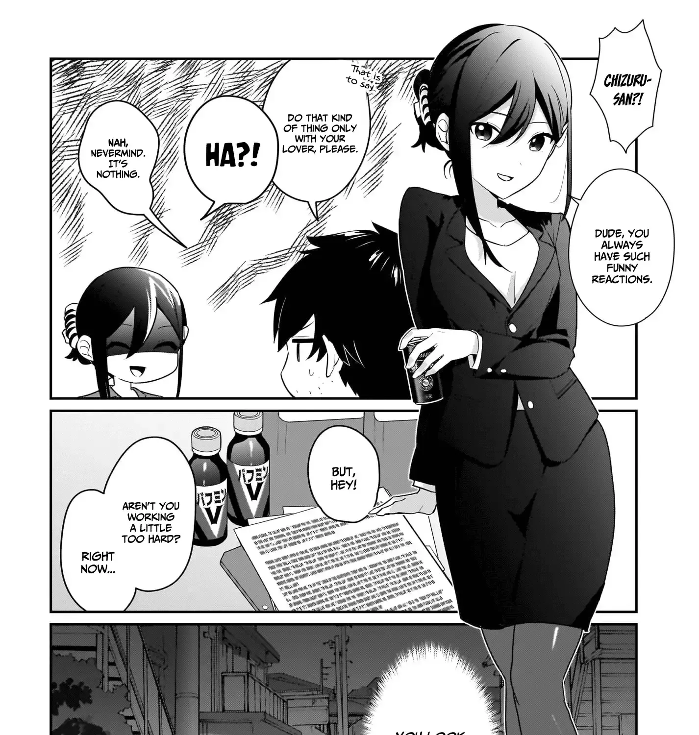 I, A Tired Office Worker, Start Living Together With A Beautiful Highschool Girl Whom I Met Again After 7 Years