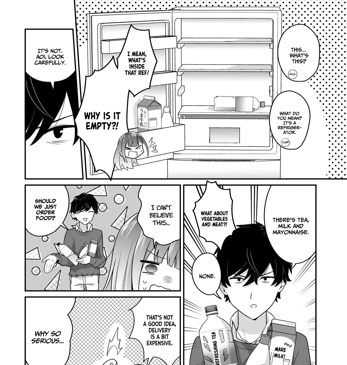 I, A Tired Office Worker, Start Living Together With A Beautiful Highschool Girl Whom I Met Again After 7 Years