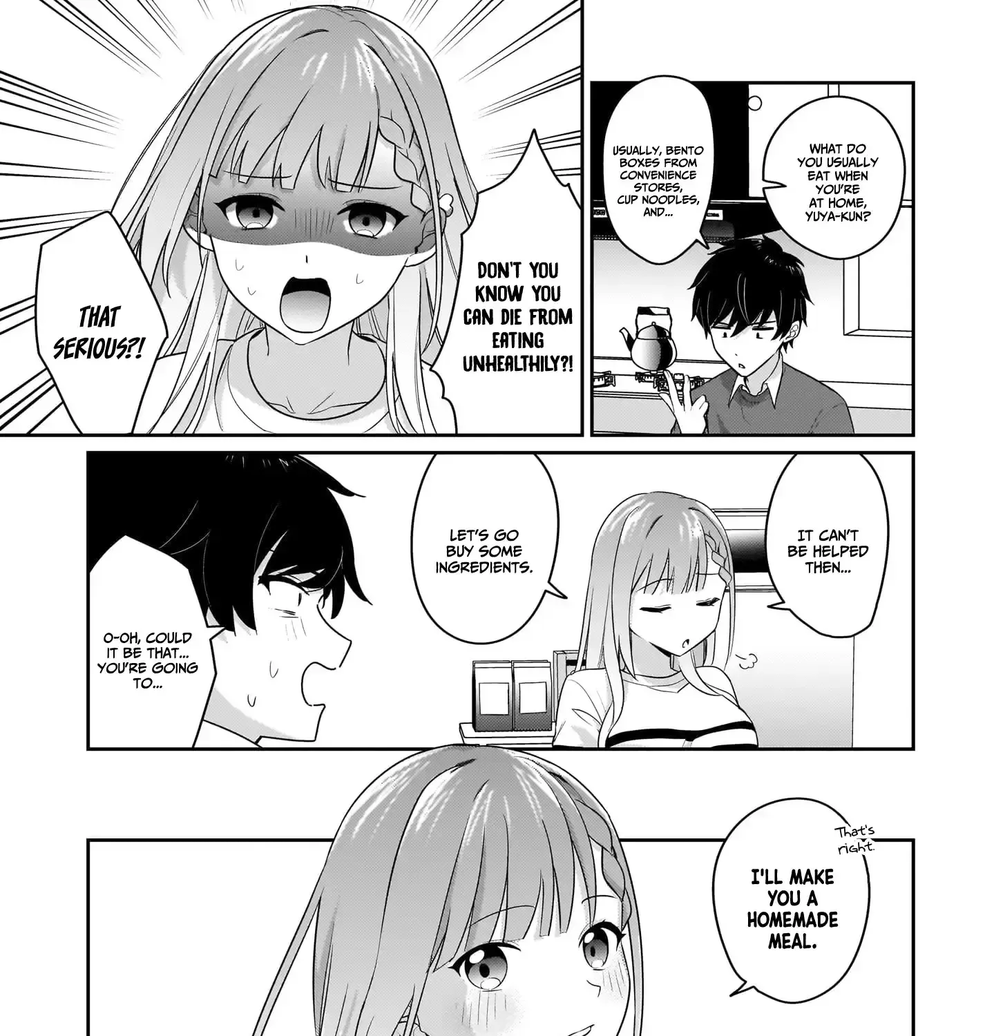 I, A Tired Office Worker, Start Living Together With A Beautiful Highschool Girl Whom I Met Again After 7 Years