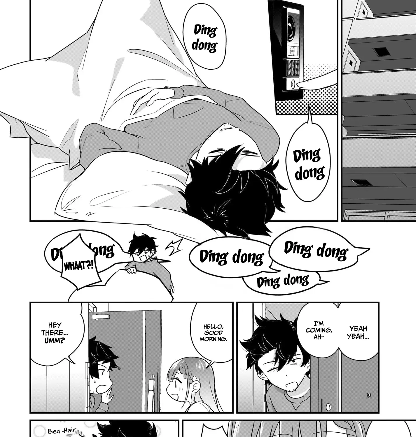 I, A Tired Office Worker, Start Living Together With A Beautiful Highschool Girl Whom I Met Again After 7 Years