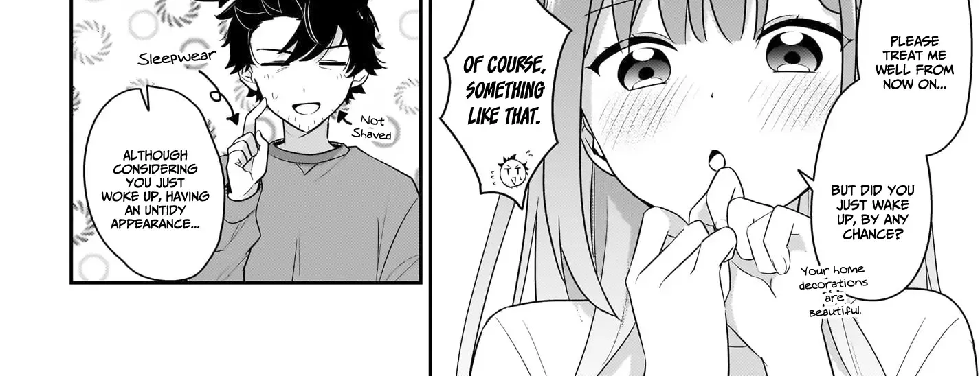 I, A Tired Office Worker, Start Living Together With A Beautiful Highschool Girl Whom I Met Again After 7 Years