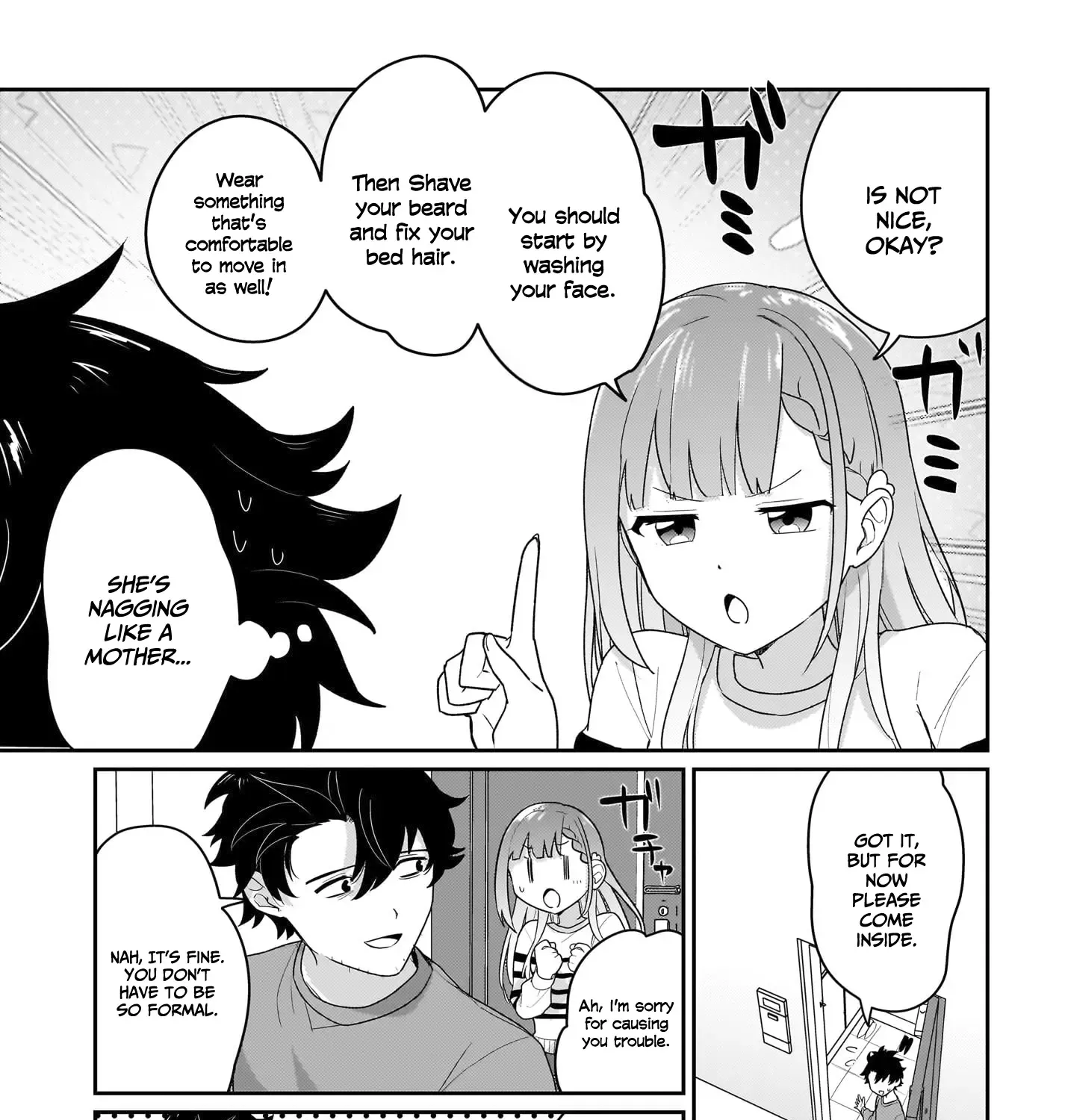 I, A Tired Office Worker, Start Living Together With A Beautiful Highschool Girl Whom I Met Again After 7 Years