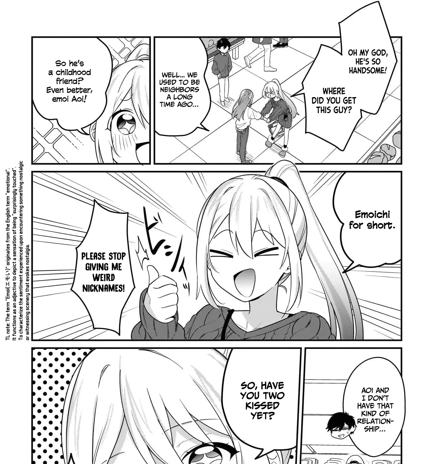 I, A Tired Office Worker, Start Living Together With A Beautiful Highschool Girl Whom I Met Again After 7 Years