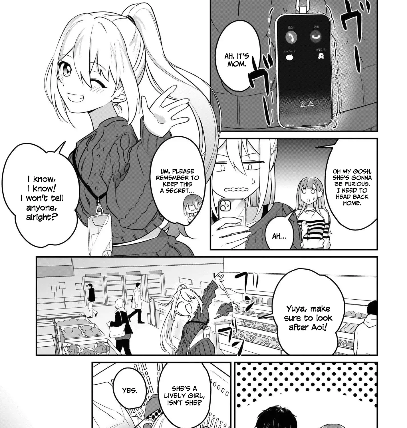 I, A Tired Office Worker, Start Living Together With A Beautiful Highschool Girl Whom I Met Again After 7 Years