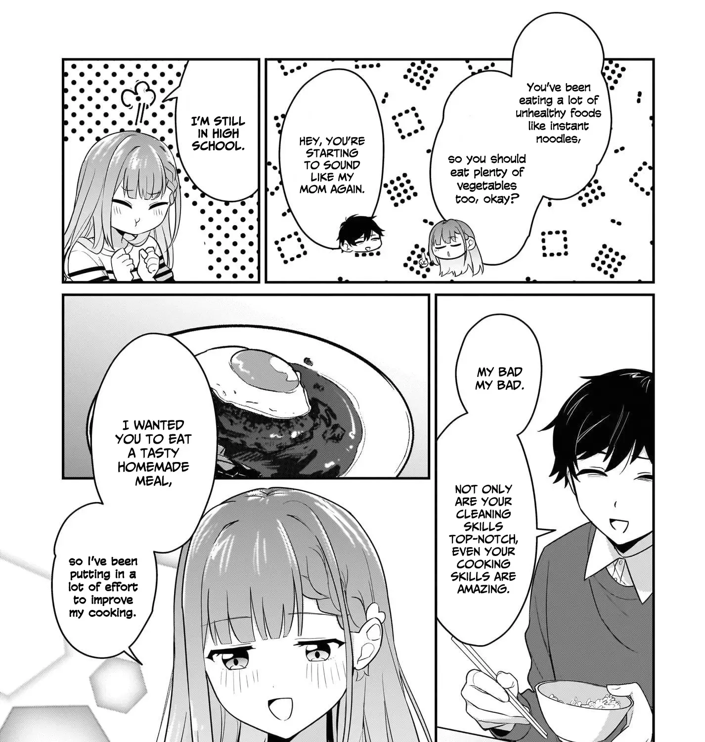 I, A Tired Office Worker, Start Living Together With A Beautiful Highschool Girl Whom I Met Again After 7 Years