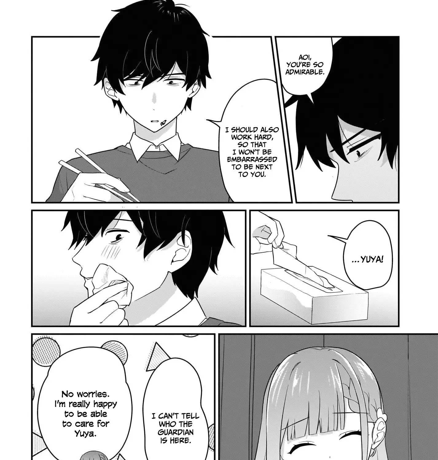 I, A Tired Office Worker, Start Living Together With A Beautiful Highschool Girl Whom I Met Again After 7 Years