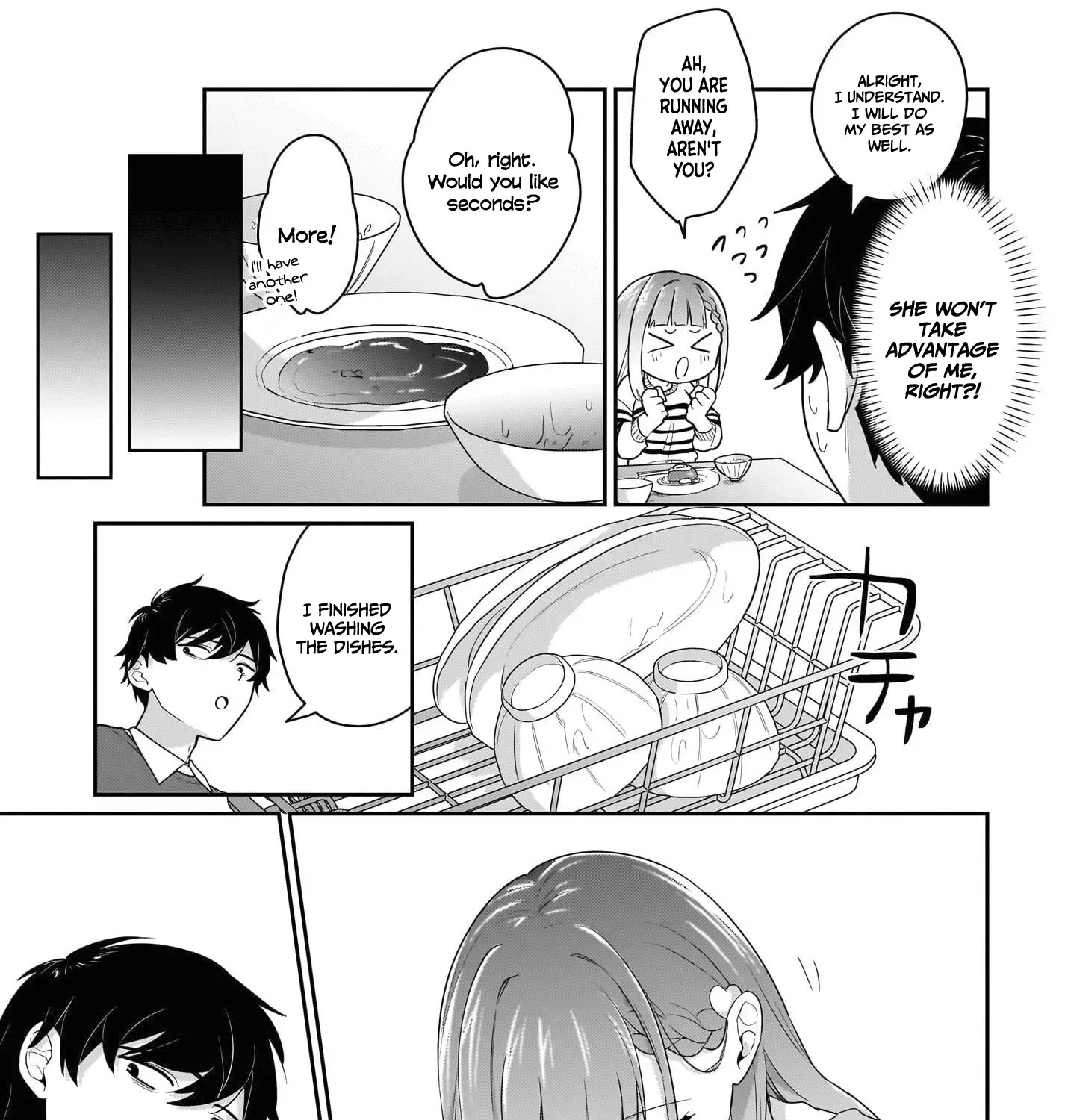 I, A Tired Office Worker, Start Living Together With A Beautiful Highschool Girl Whom I Met Again After 7 Years