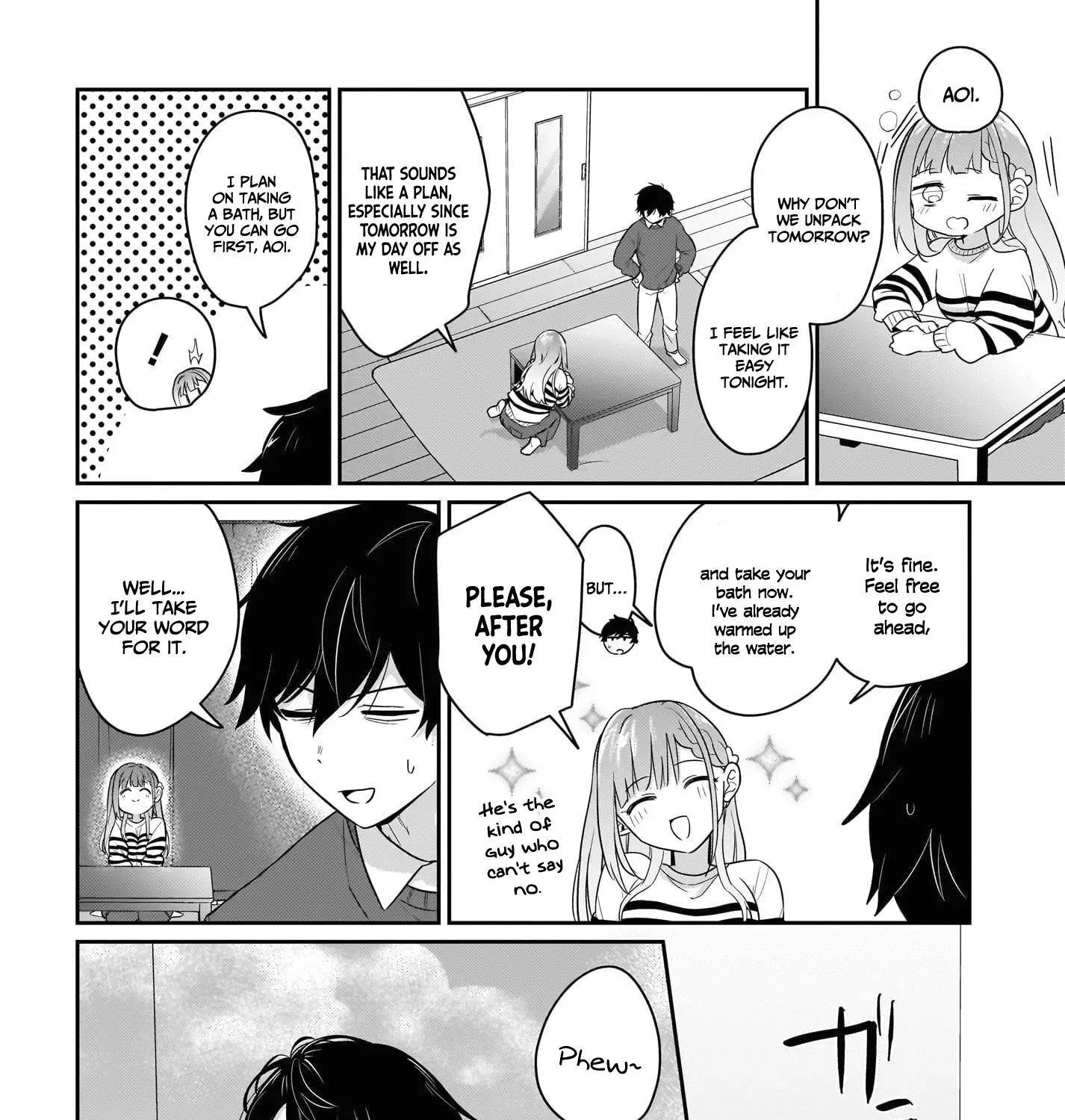 I, A Tired Office Worker, Start Living Together With A Beautiful Highschool Girl Whom I Met Again After 7 Years