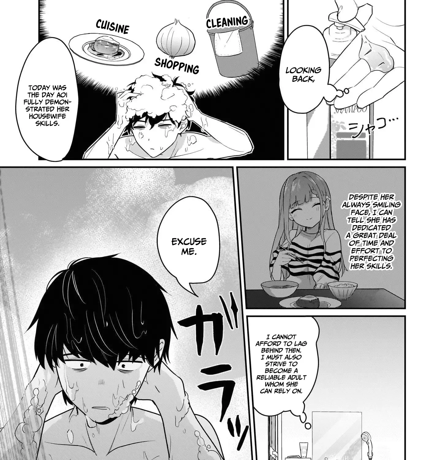 I, A Tired Office Worker, Start Living Together With A Beautiful Highschool Girl Whom I Met Again After 7 Years