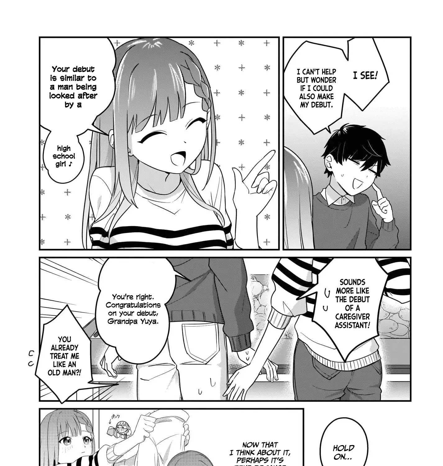 I, A Tired Office Worker, Start Living Together With A Beautiful Highschool Girl Whom I Met Again After 7 Years