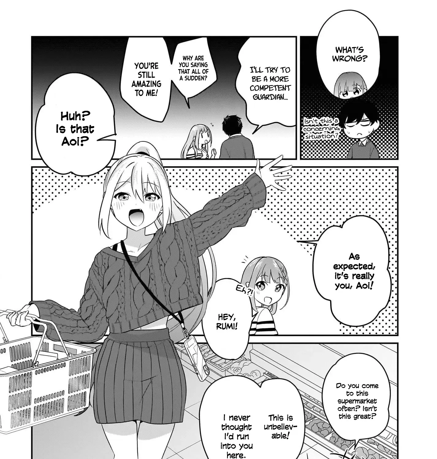 I, A Tired Office Worker, Start Living Together With A Beautiful Highschool Girl Whom I Met Again After 7 Years