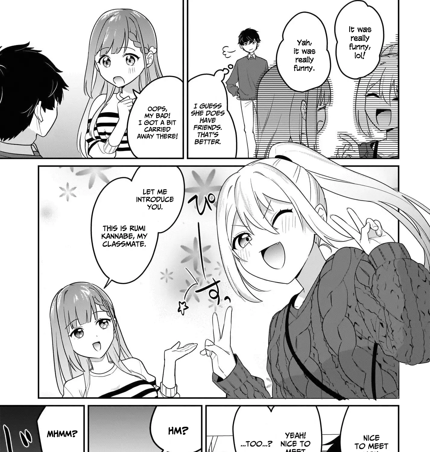 I, A Tired Office Worker, Start Living Together With A Beautiful Highschool Girl Whom I Met Again After 7 Years