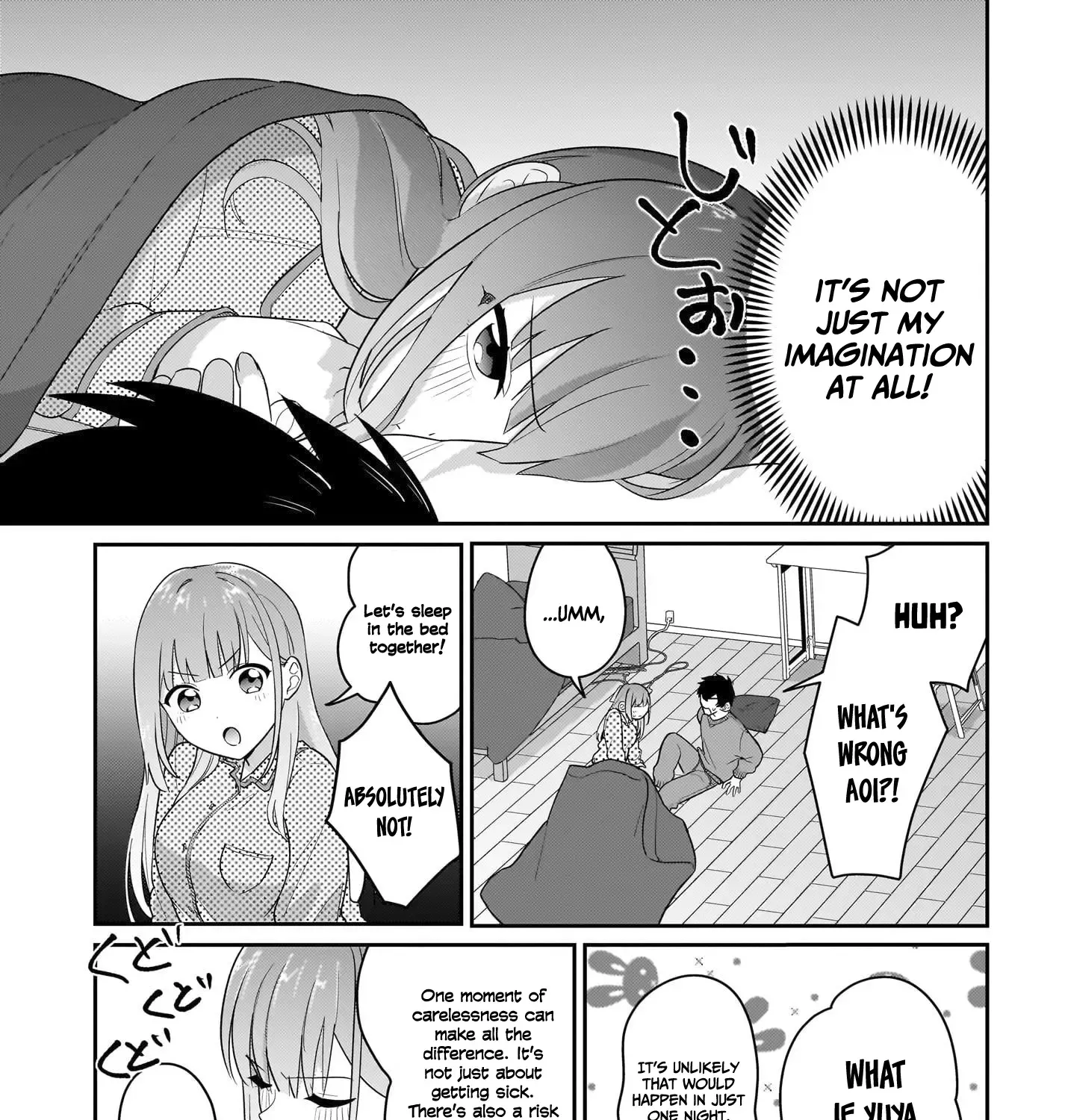 I, A Tired Office Worker, Start Living Together With A Beautiful Highschool Girl Whom I Met Again After 7 Years