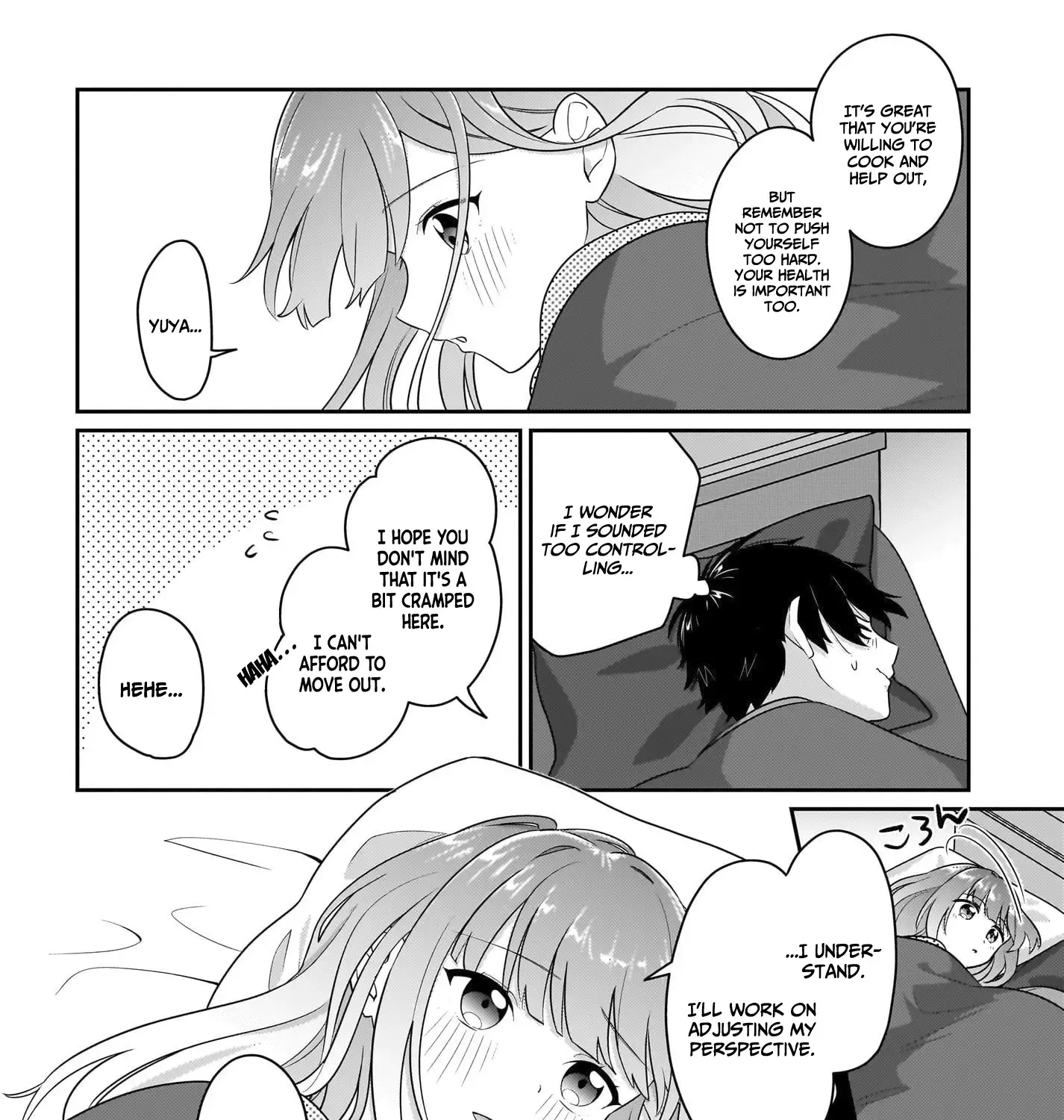 I, A Tired Office Worker, Start Living Together With A Beautiful Highschool Girl Whom I Met Again After 7 Years