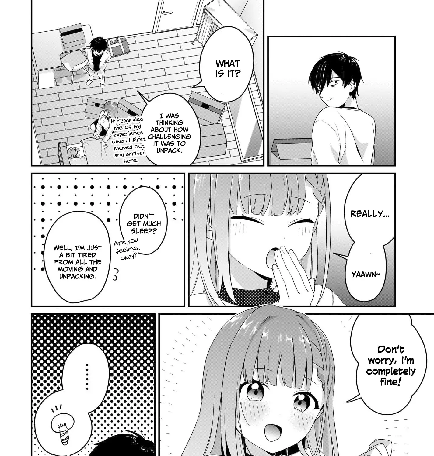 I, A Tired Office Worker, Start Living Together With A Beautiful Highschool Girl Whom I Met Again After 7 Years