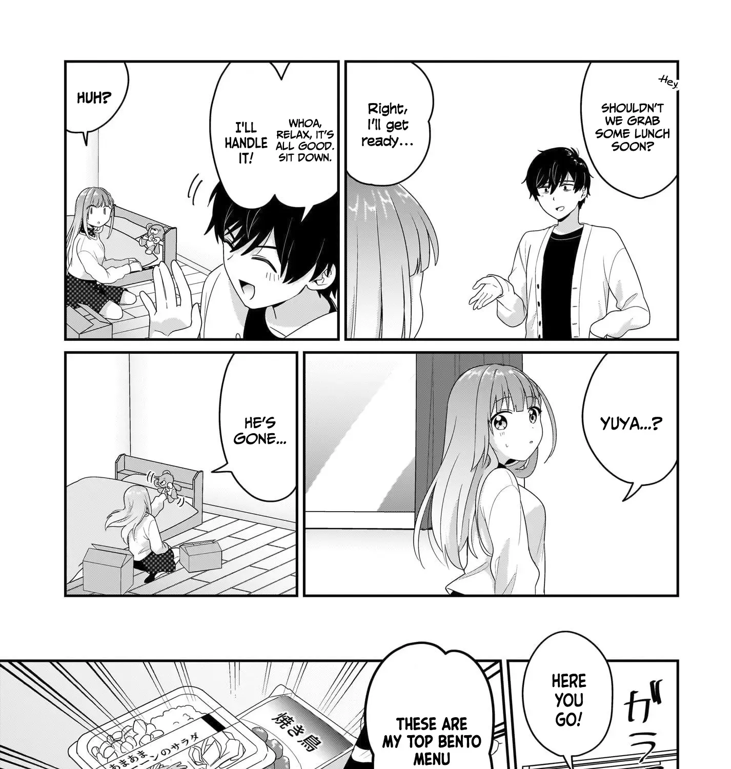 I, A Tired Office Worker, Start Living Together With A Beautiful Highschool Girl Whom I Met Again After 7 Years