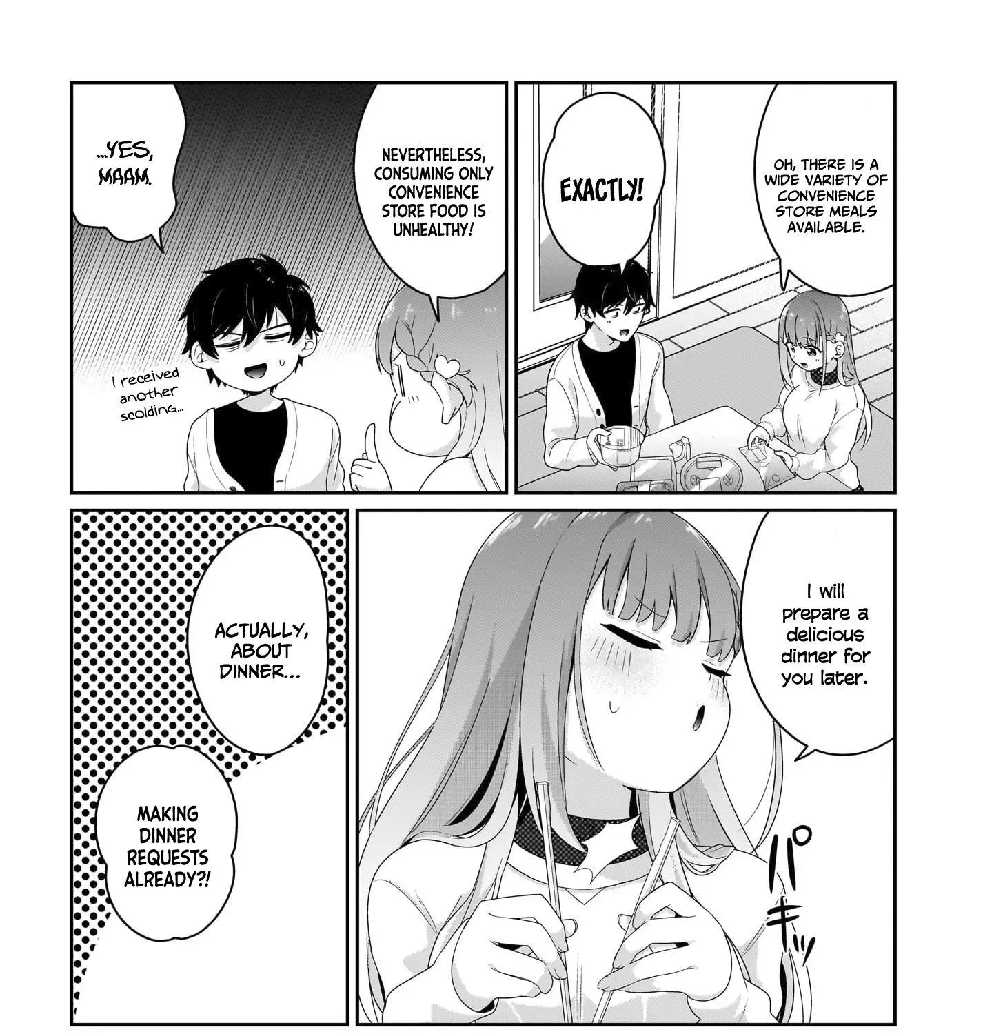 I, A Tired Office Worker, Start Living Together With A Beautiful Highschool Girl Whom I Met Again After 7 Years