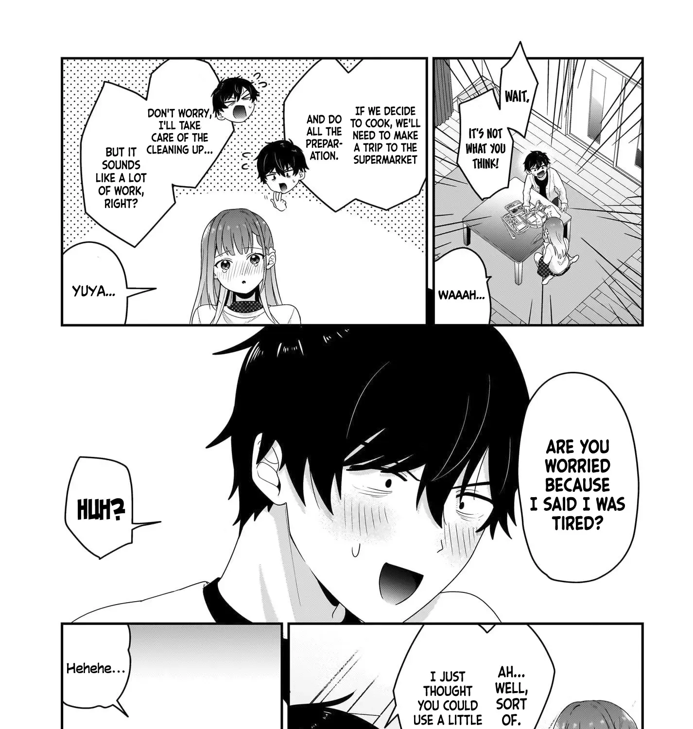 I, A Tired Office Worker, Start Living Together With A Beautiful Highschool Girl Whom I Met Again After 7 Years