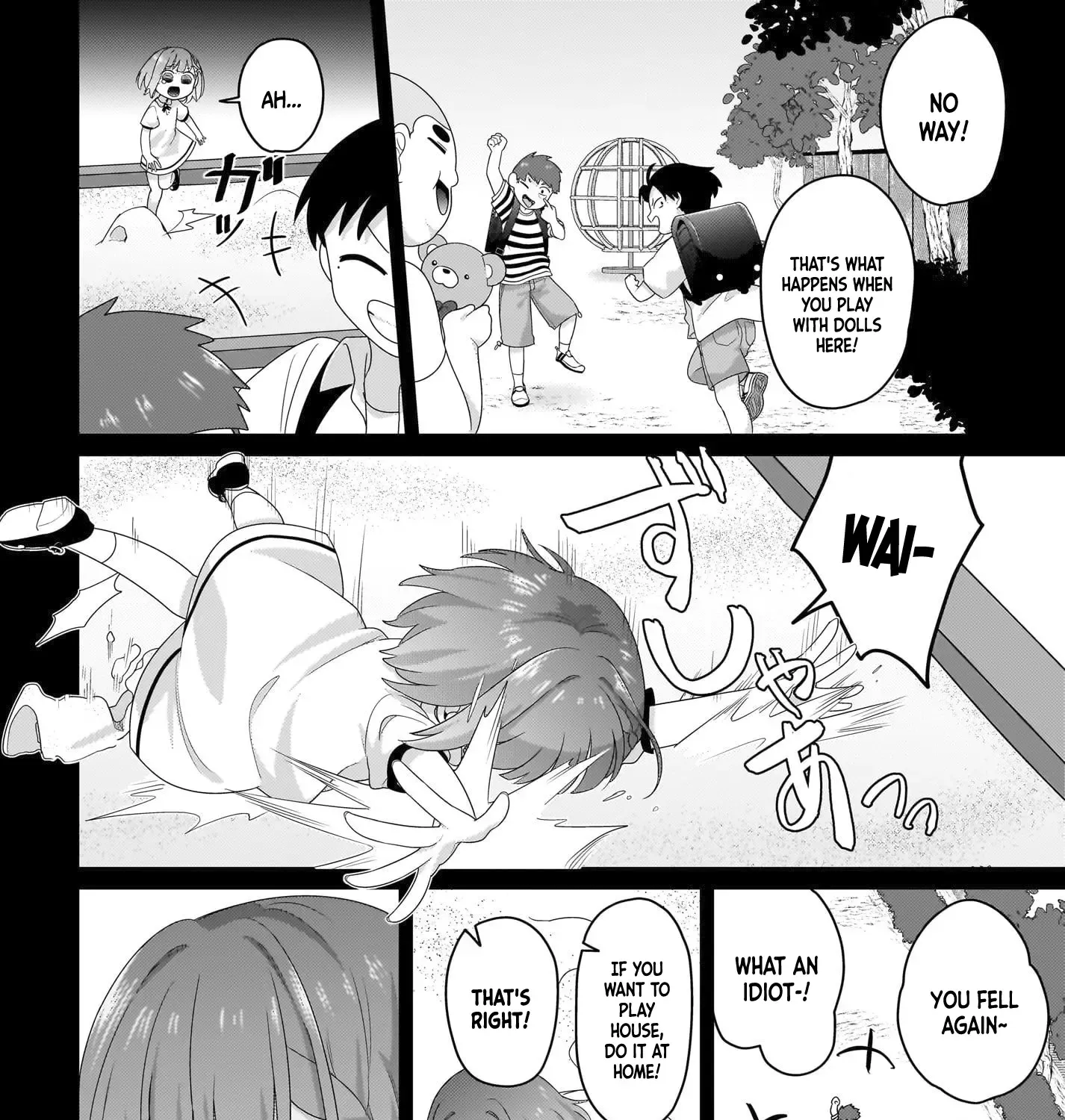 I, A Tired Office Worker, Start Living Together With A Beautiful Highschool Girl Whom I Met Again After 7 Years