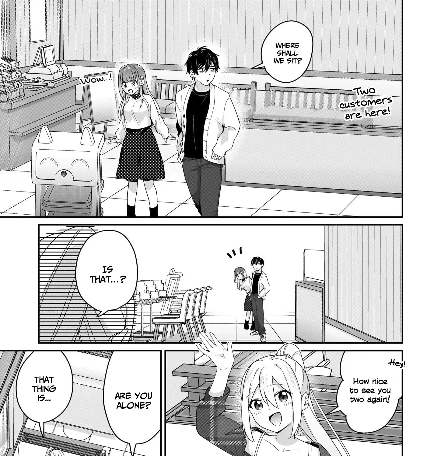 I, A Tired Office Worker, Start Living Together With A Beautiful Highschool Girl Whom I Met Again After 7 Years