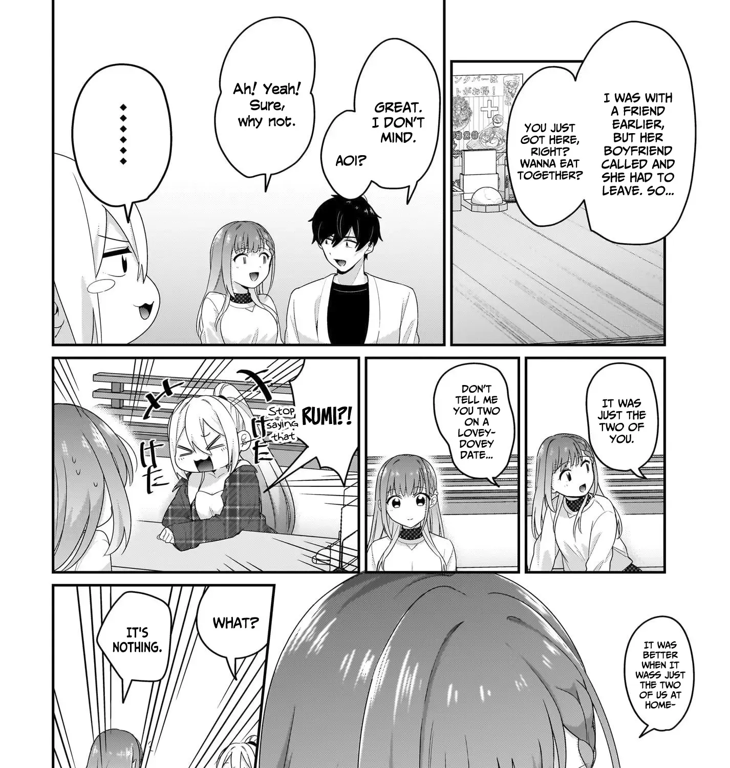 I, A Tired Office Worker, Start Living Together With A Beautiful Highschool Girl Whom I Met Again After 7 Years