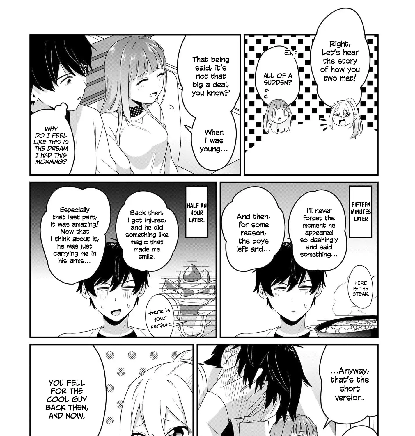 I, A Tired Office Worker, Start Living Together With A Beautiful Highschool Girl Whom I Met Again After 7 Years