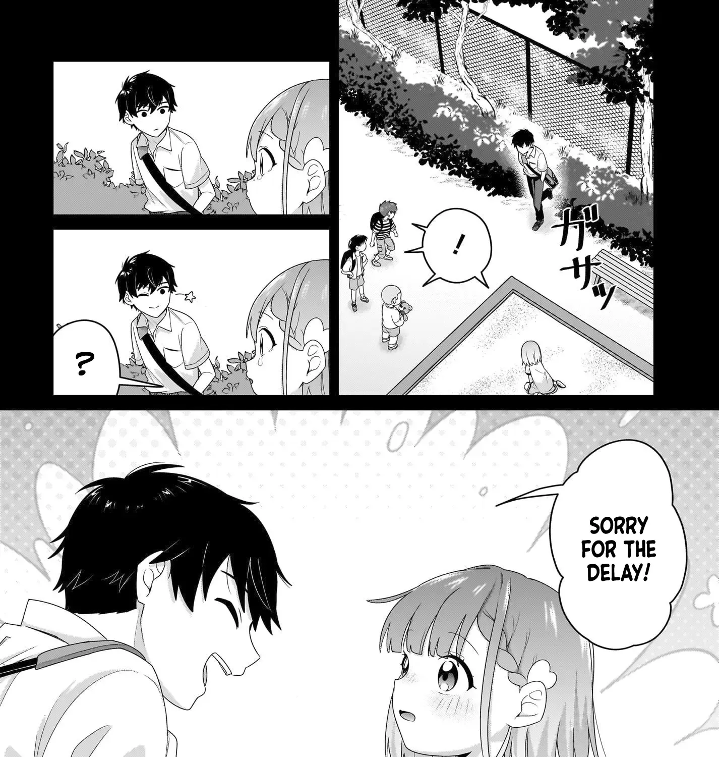 I, A Tired Office Worker, Start Living Together With A Beautiful Highschool Girl Whom I Met Again After 7 Years