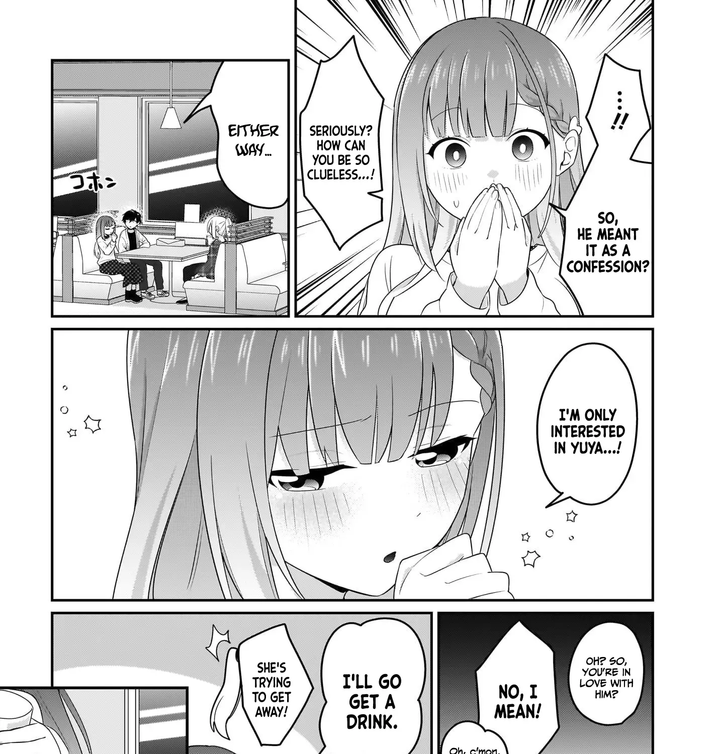 I, A Tired Office Worker, Start Living Together With A Beautiful Highschool Girl Whom I Met Again After 7 Years