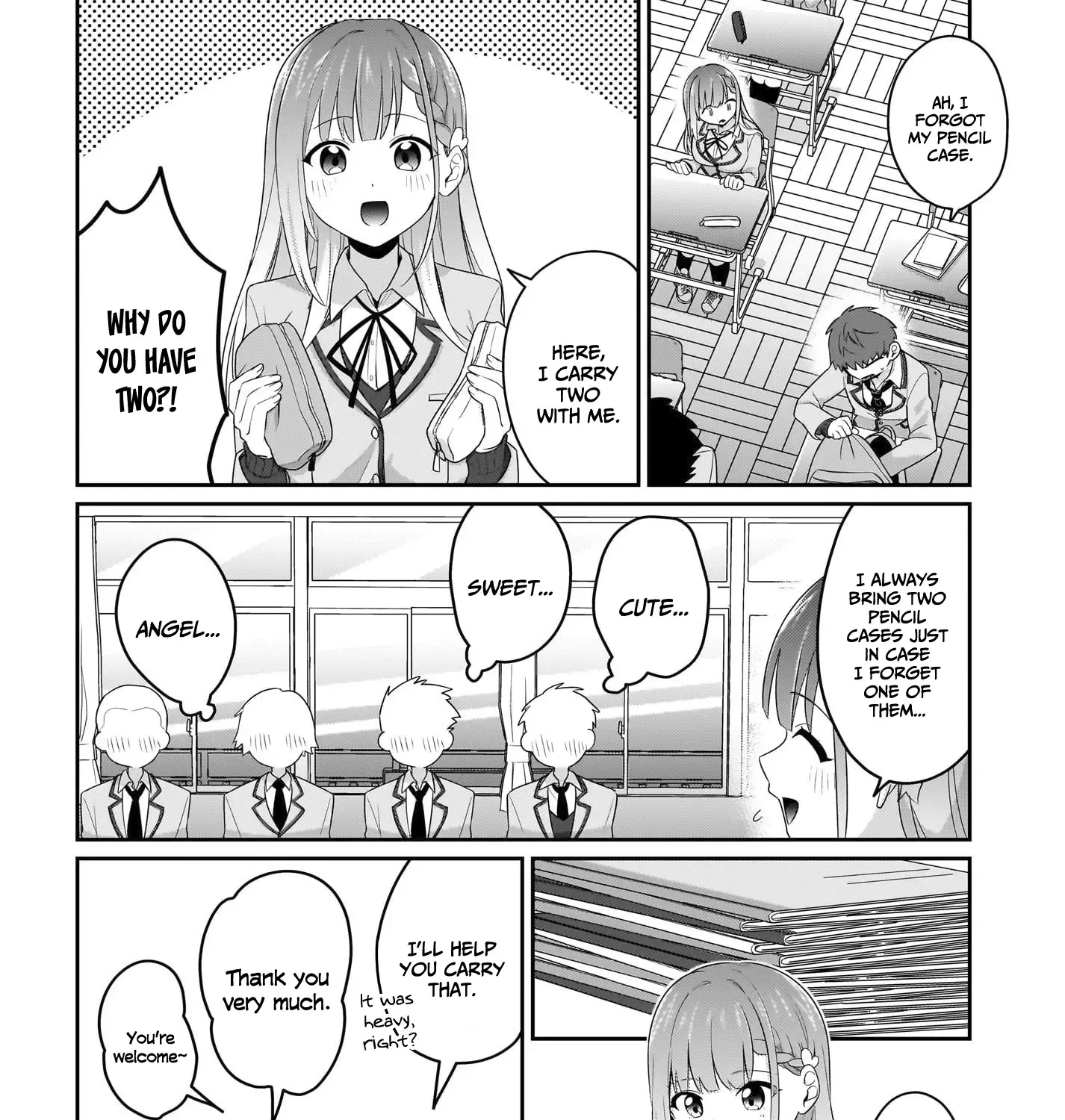 I, A Tired Office Worker, Start Living Together With A Beautiful Highschool Girl Whom I Met Again After 7 Years