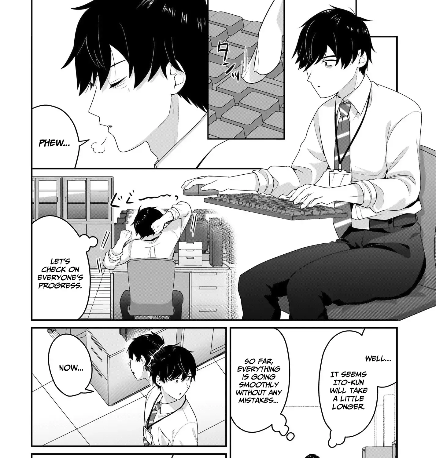 I, A Tired Office Worker, Start Living Together With A Beautiful Highschool Girl Whom I Met Again After 7 Years