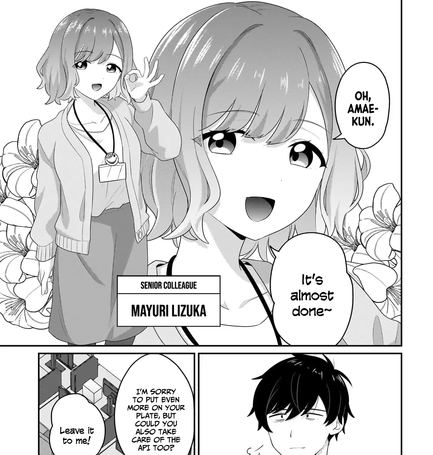 I, A Tired Office Worker, Start Living Together With A Beautiful Highschool Girl Whom I Met Again After 7 Years