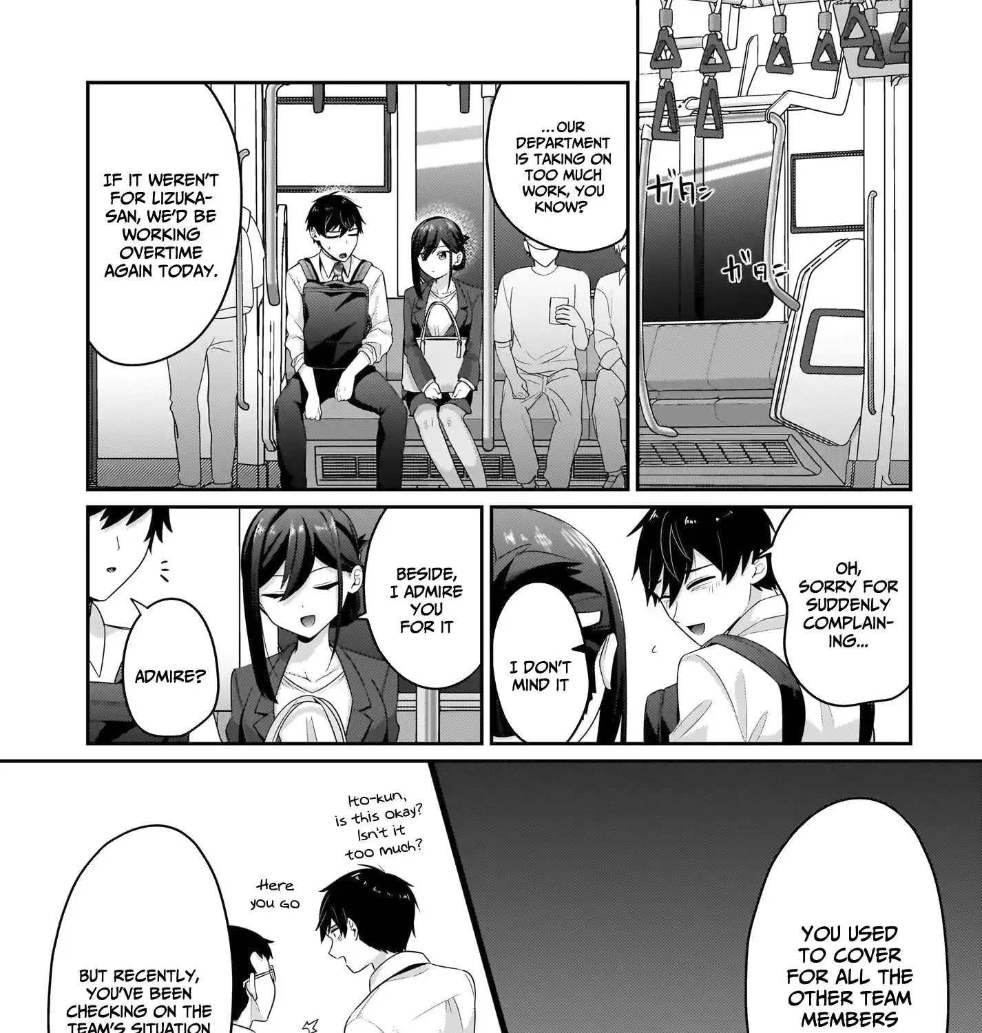 I, A Tired Office Worker, Start Living Together With A Beautiful Highschool Girl Whom I Met Again After 7 Years