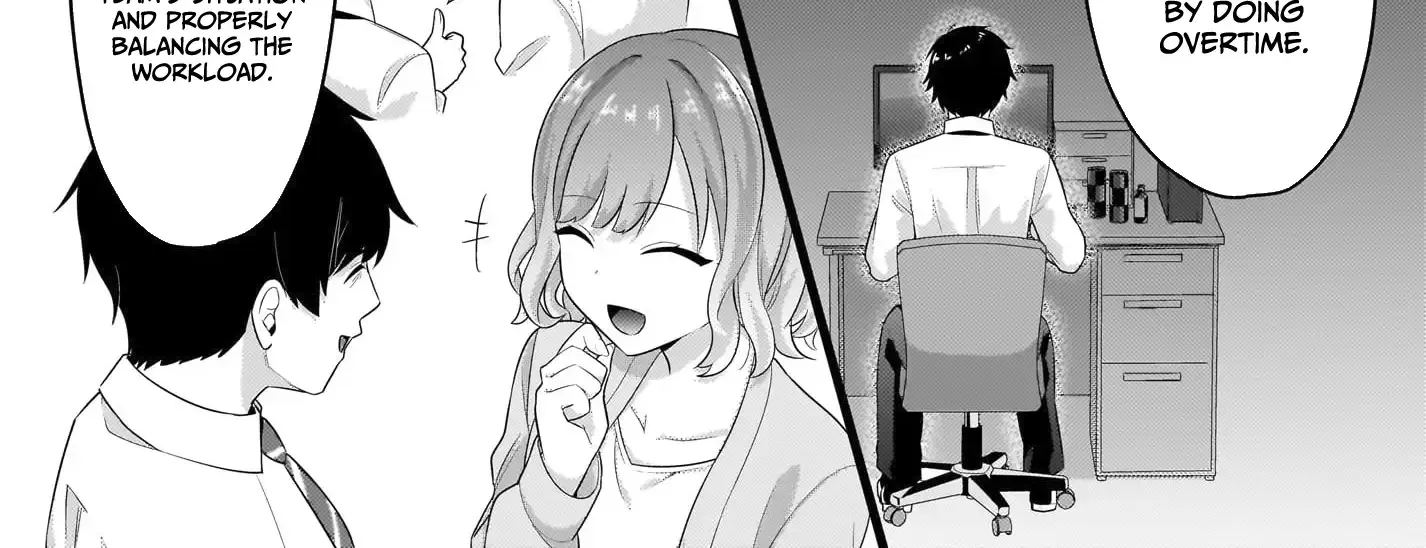I, A Tired Office Worker, Start Living Together With A Beautiful Highschool Girl Whom I Met Again After 7 Years