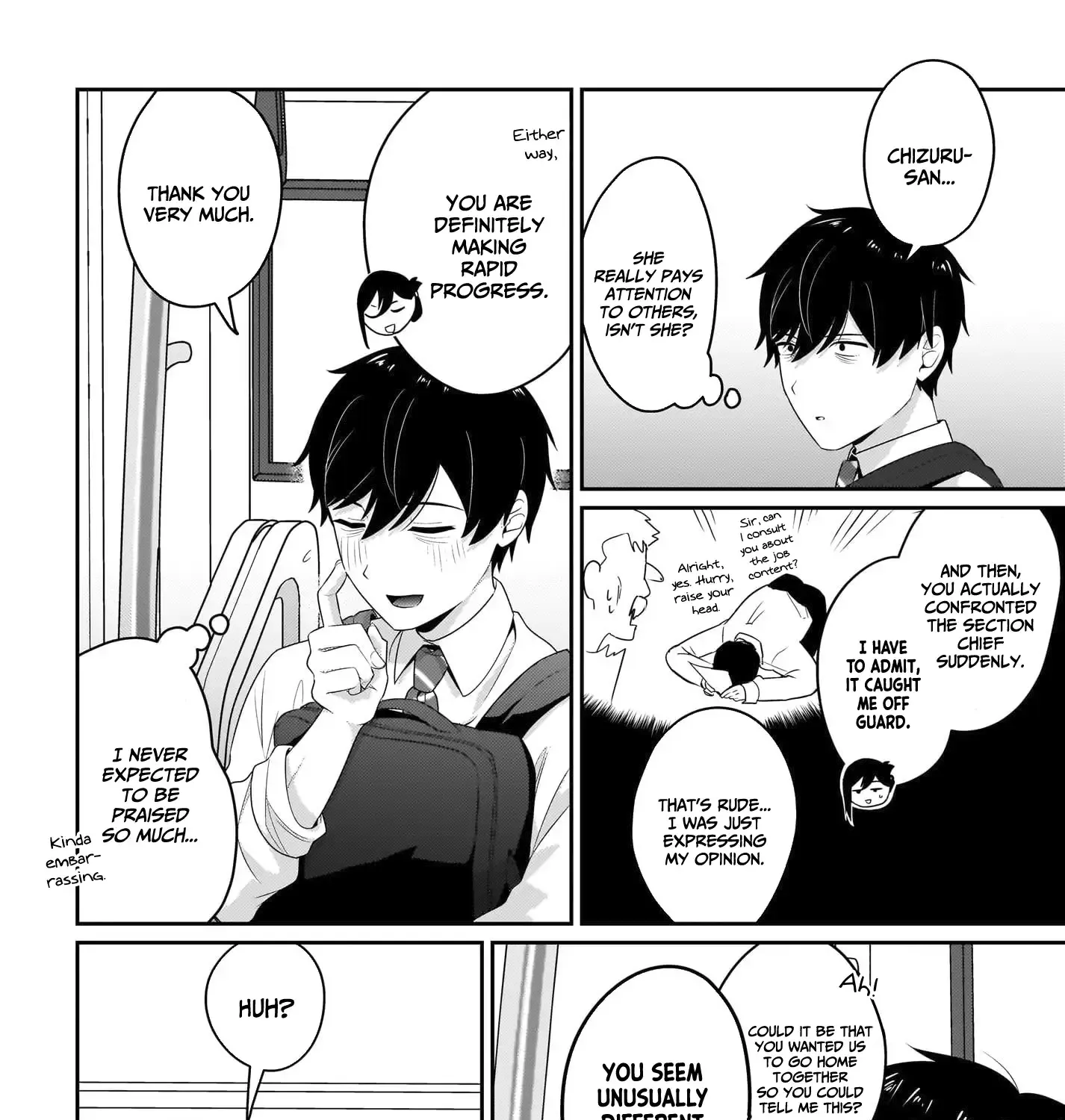 I, A Tired Office Worker, Start Living Together With A Beautiful Highschool Girl Whom I Met Again After 7 Years