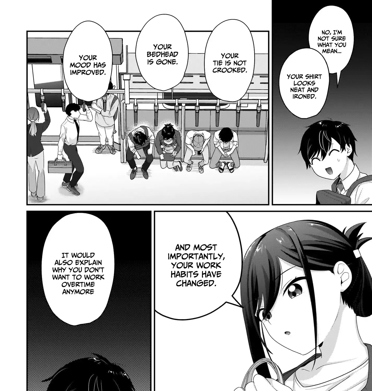 I, A Tired Office Worker, Start Living Together With A Beautiful Highschool Girl Whom I Met Again After 7 Years